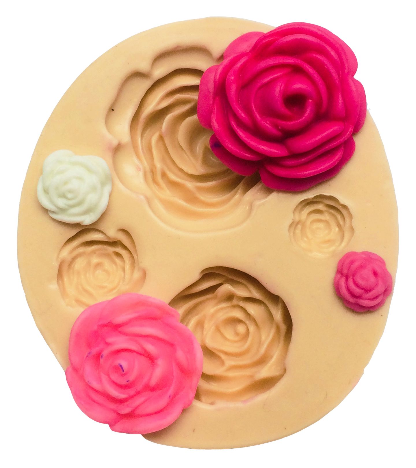 Rosas - 04 Tamanhos - P356