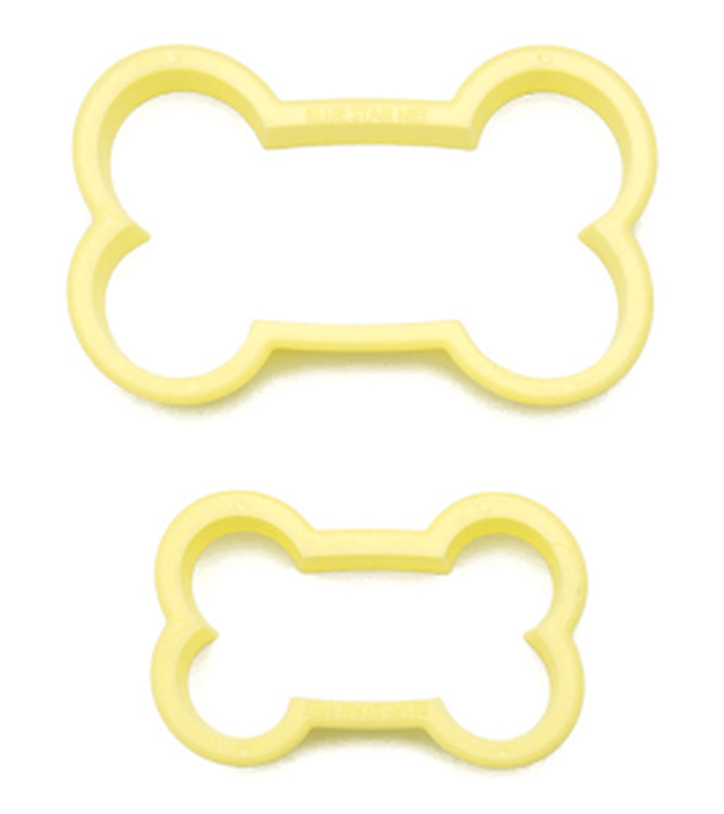 Cortador Blue Star - Ossos - 2 pç - Cod. 8102