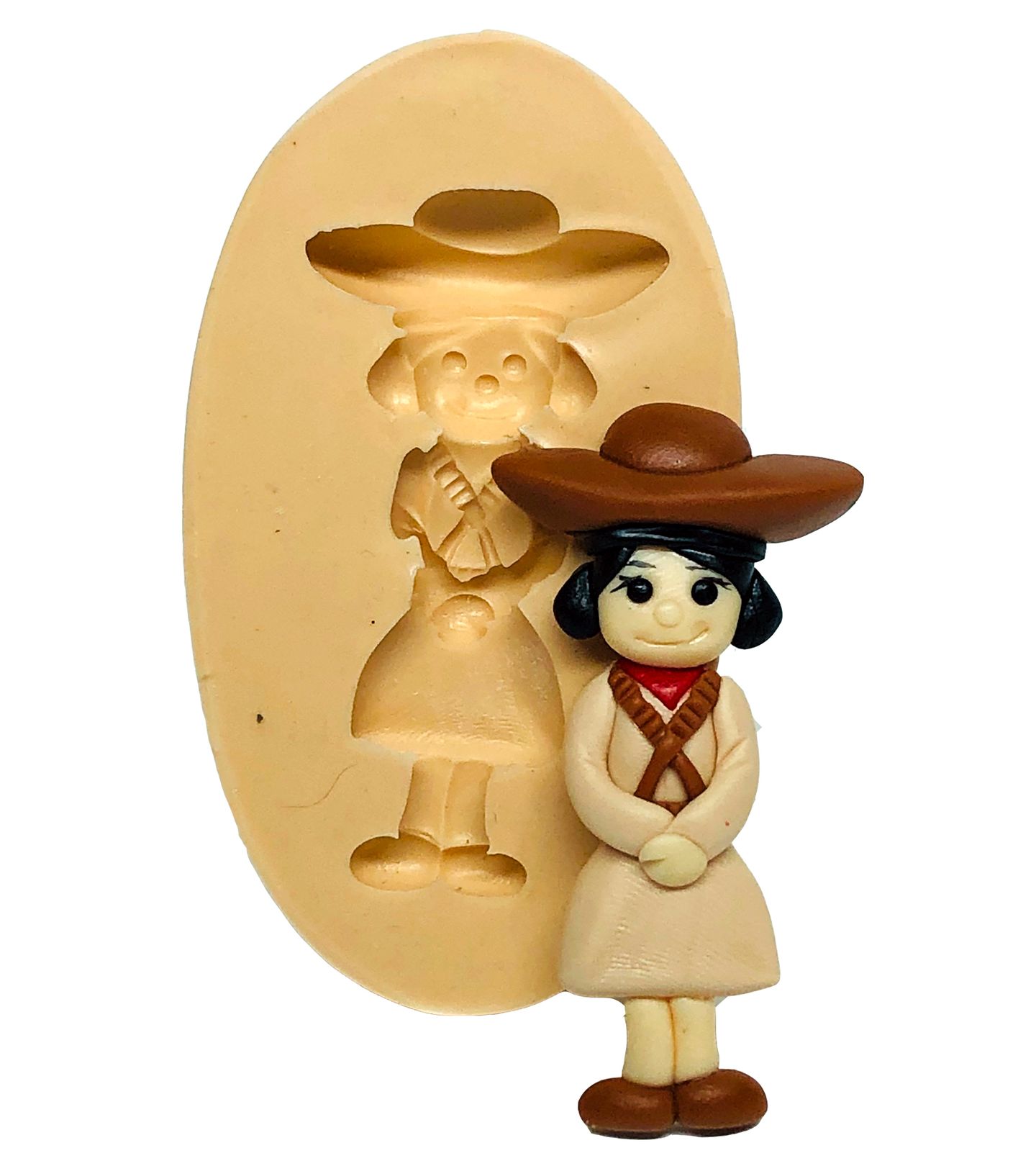 Tradições Nordestinas - Cangaceira - Grande - P676