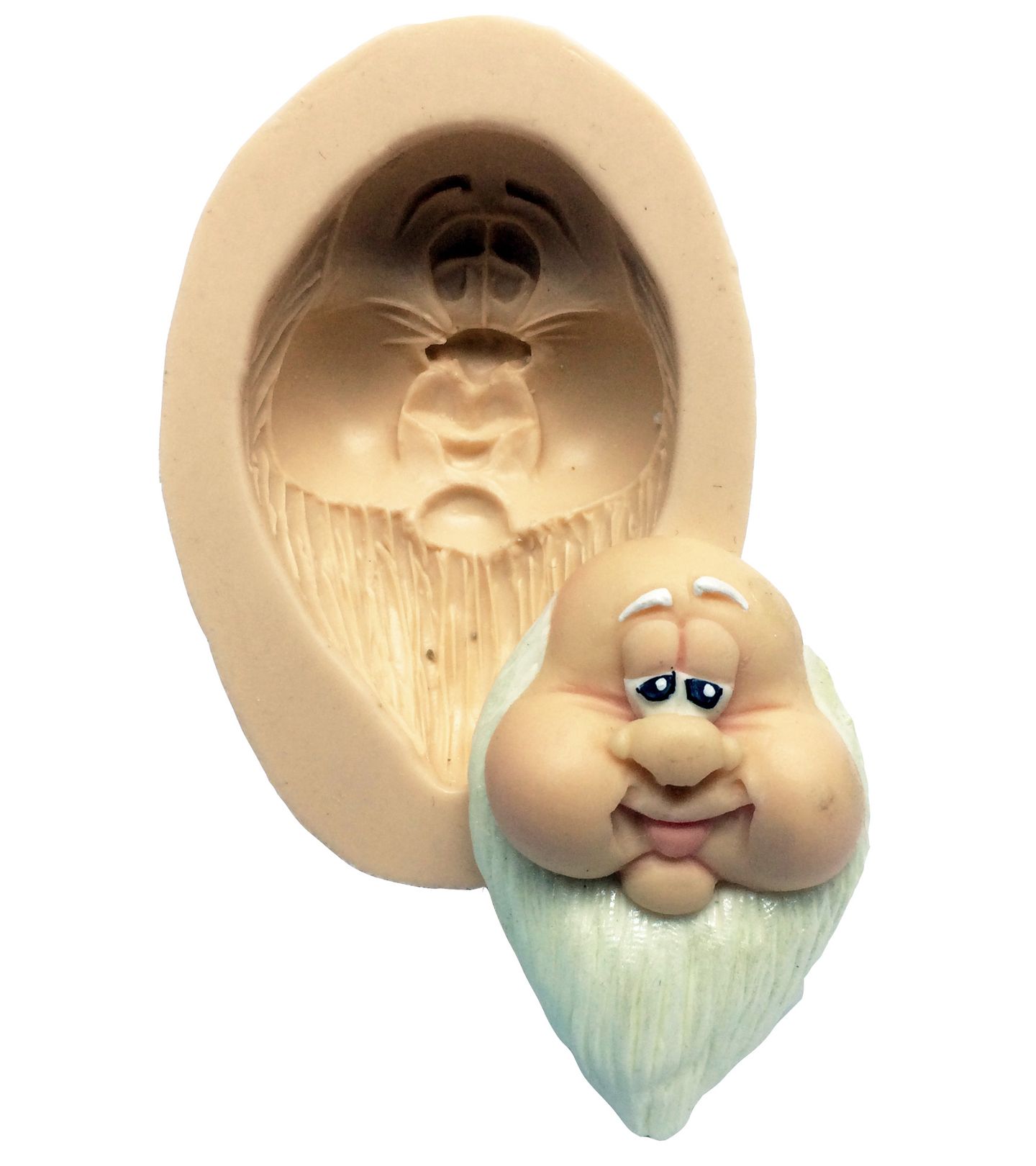 Rosto Anão com Barba