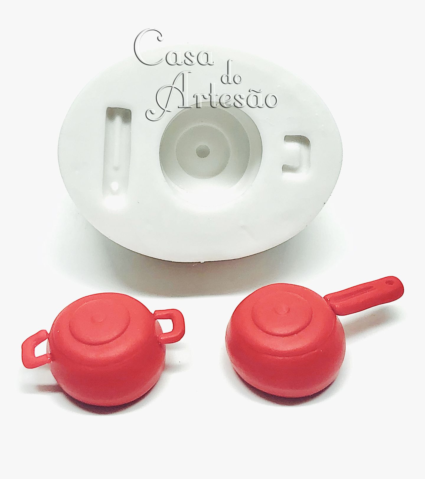 Utensilios de Cozinha - Panela e Caçarola - Media - P906