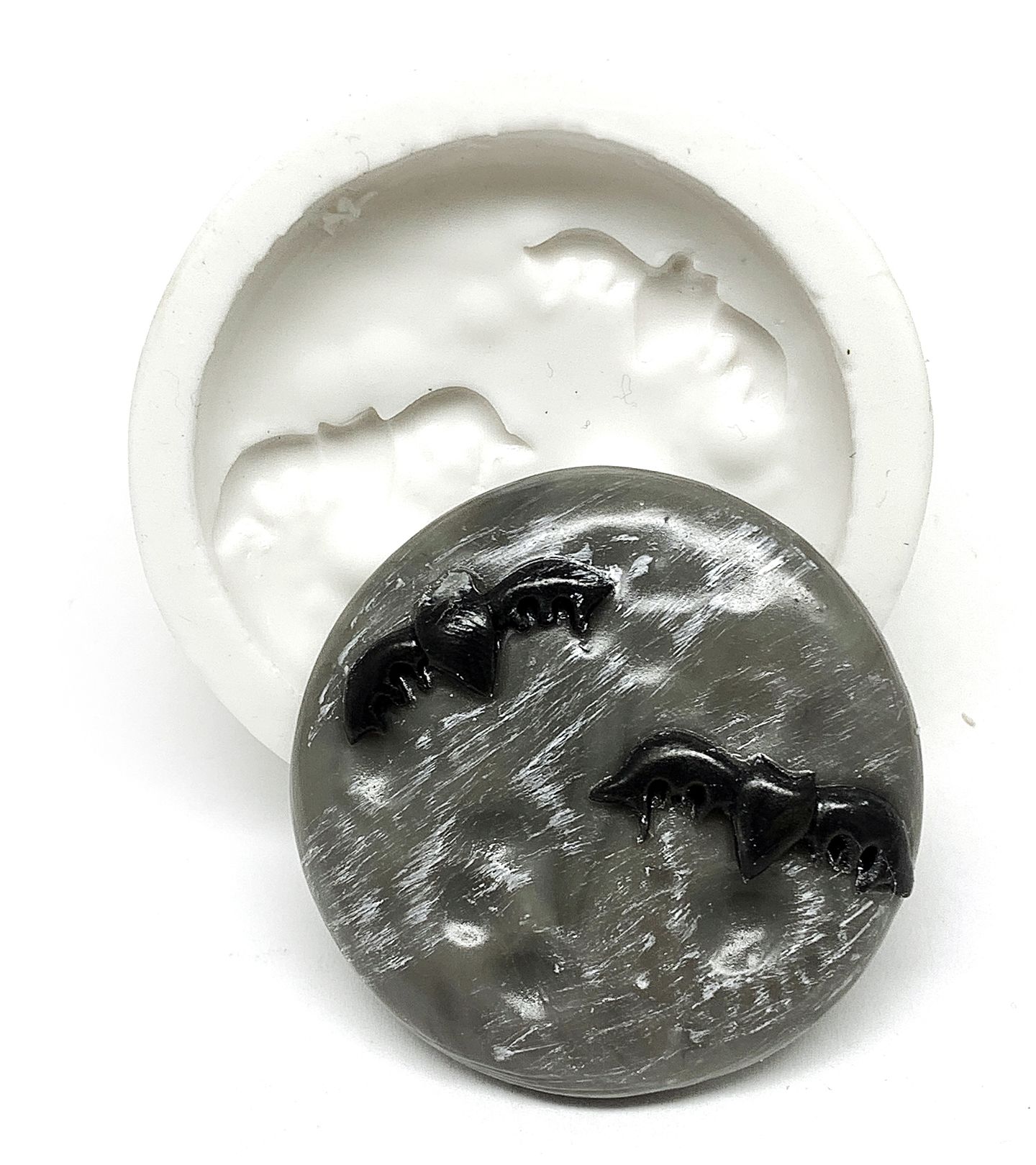 Wandinha - Lua com Morcegos - Grande - P1191