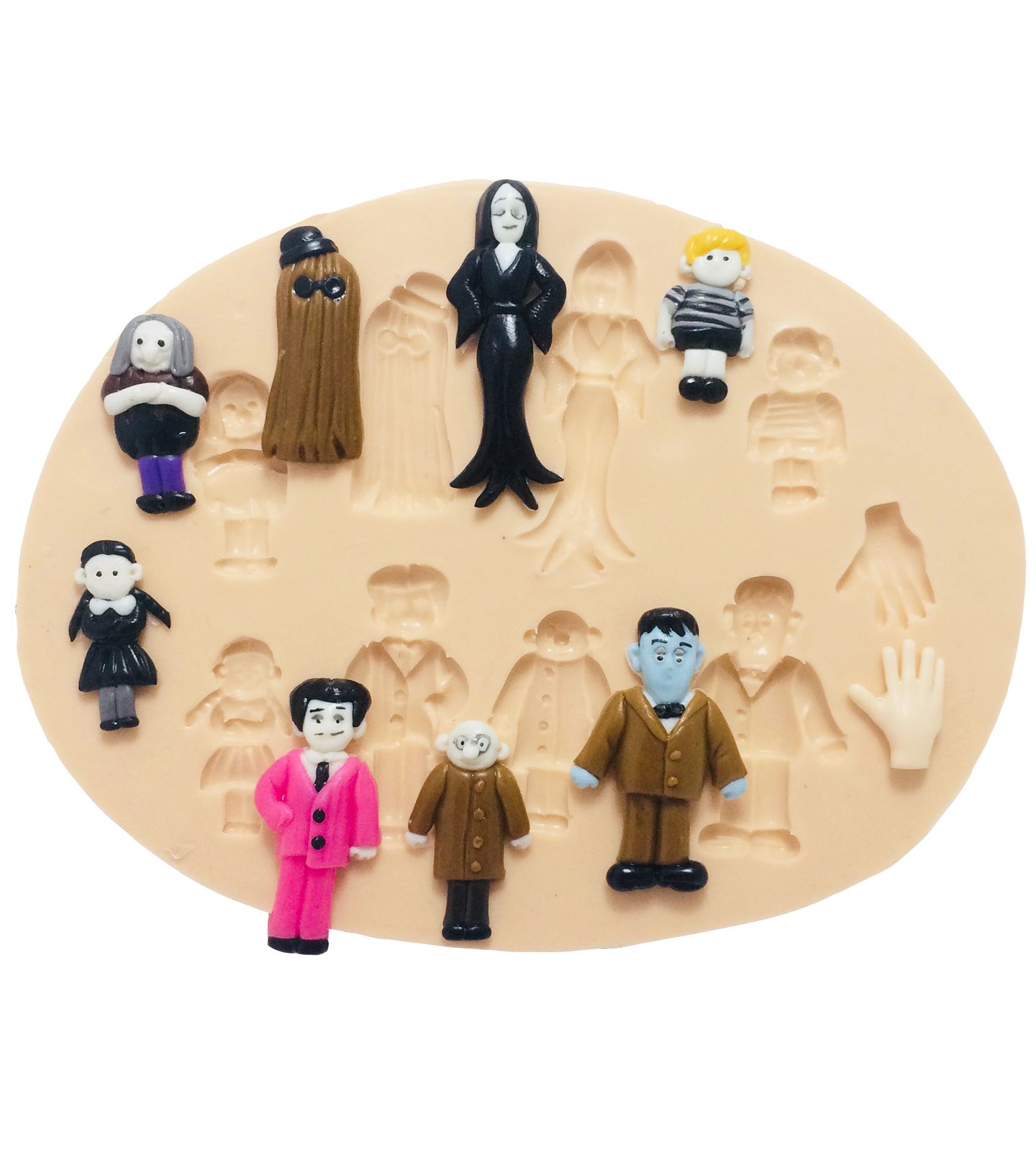 Familia Addams - Completa - Pequeno - P405