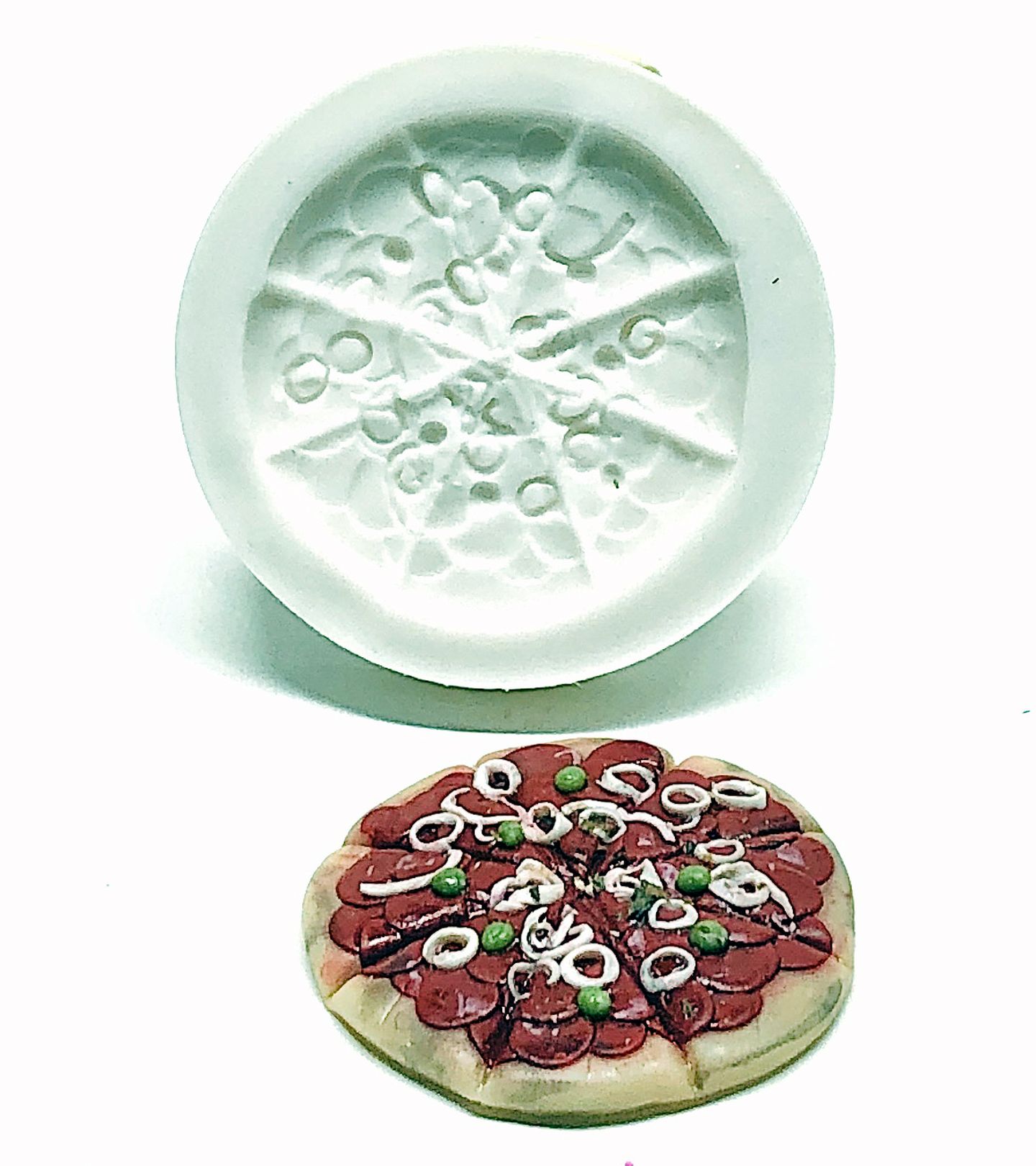 Pizza - Calabresa - Pequena - P965