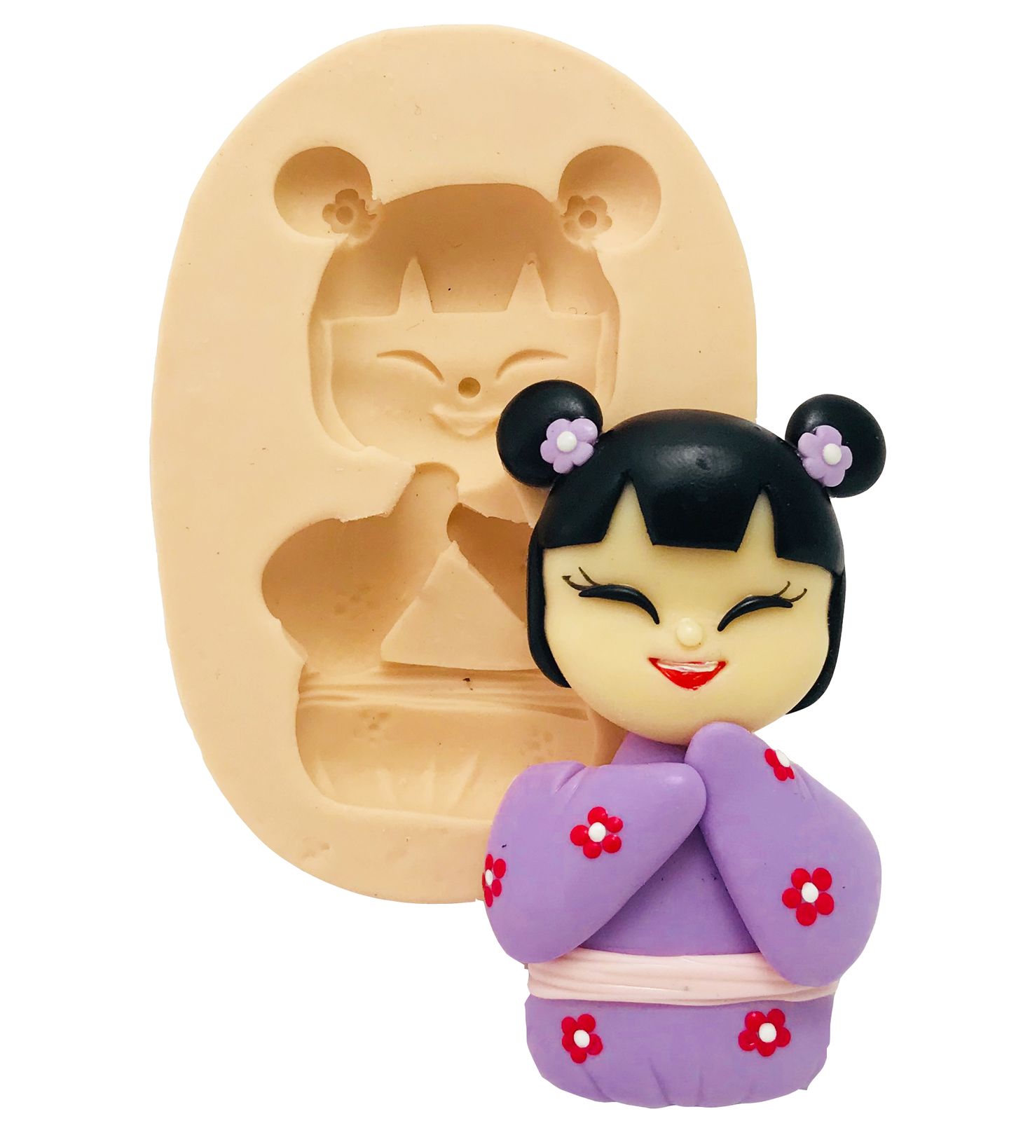 Gueixa - Modelo 02 - Grande - P446