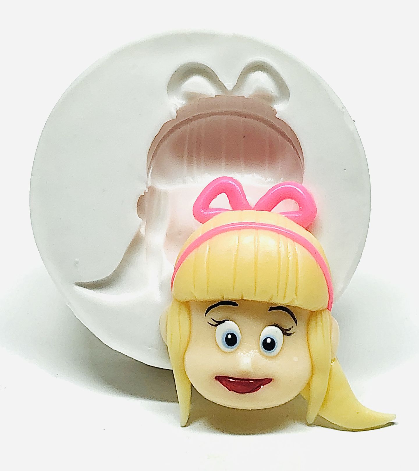 Cleo e Cuquim - Rosto Maripi - Grande - P951