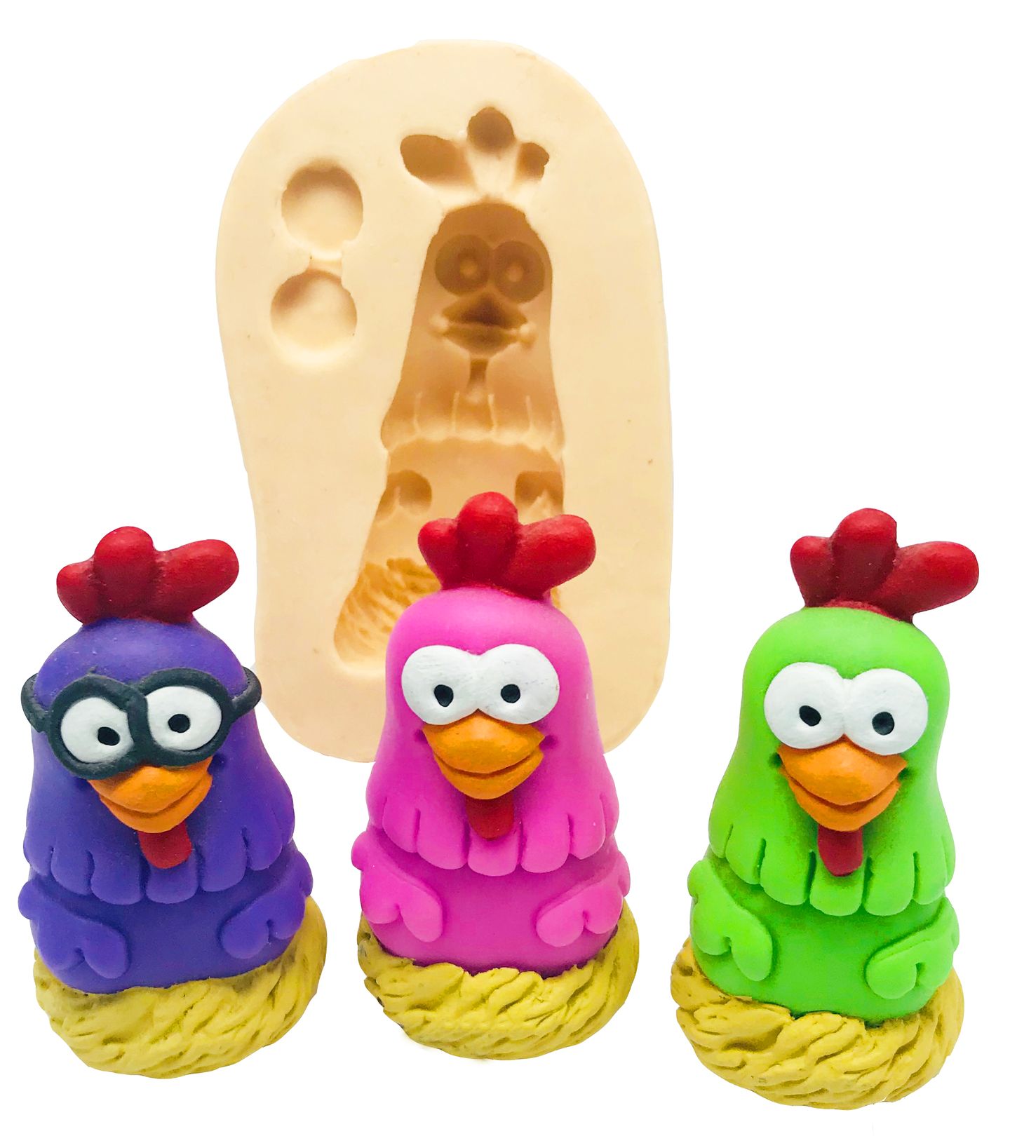 Galinha Pintadinha - Galinhas Cantoras - P126