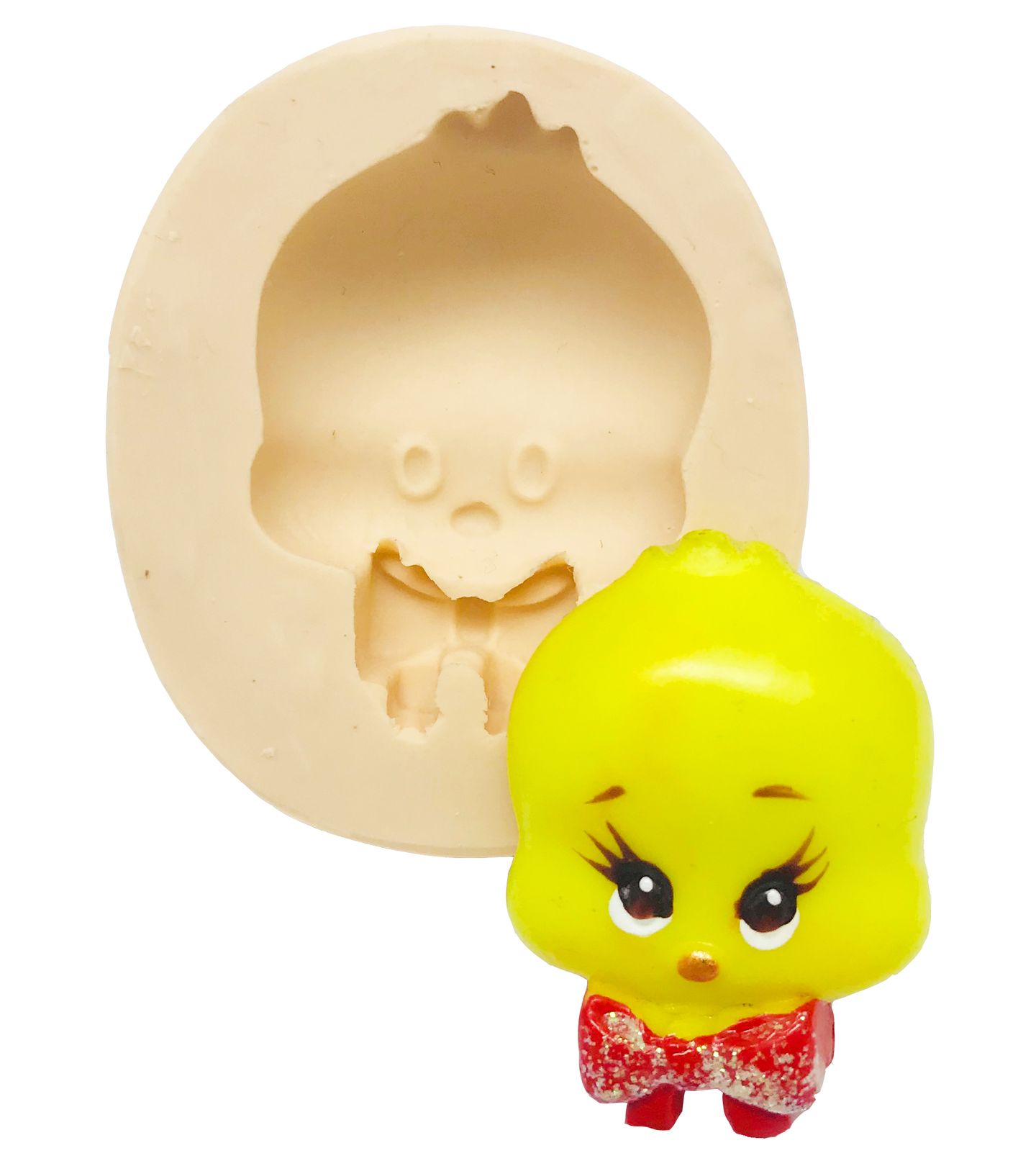 Looney Tunes - Rosto Piu Piu c/ Laço