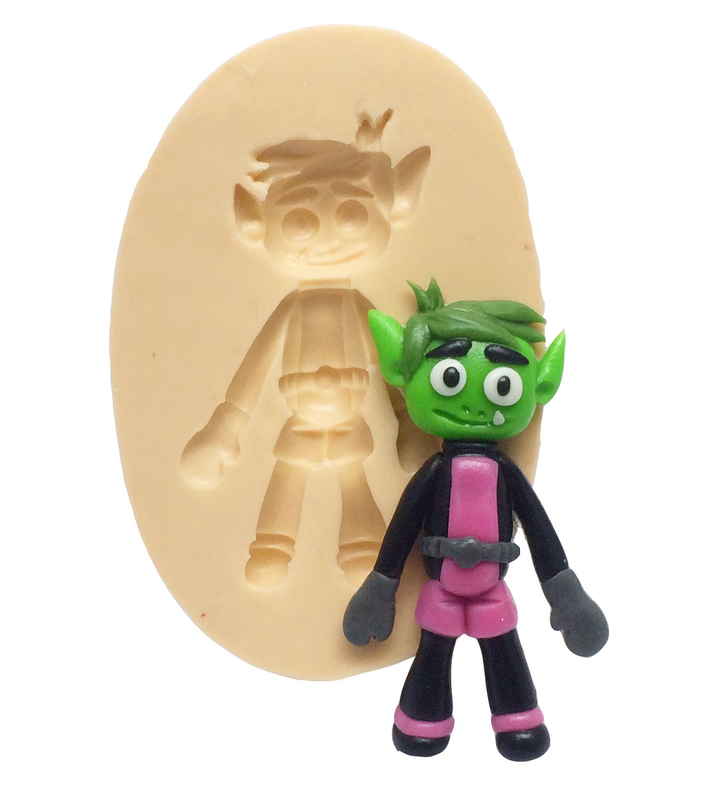 Jovens Titãs - Mutano - P243