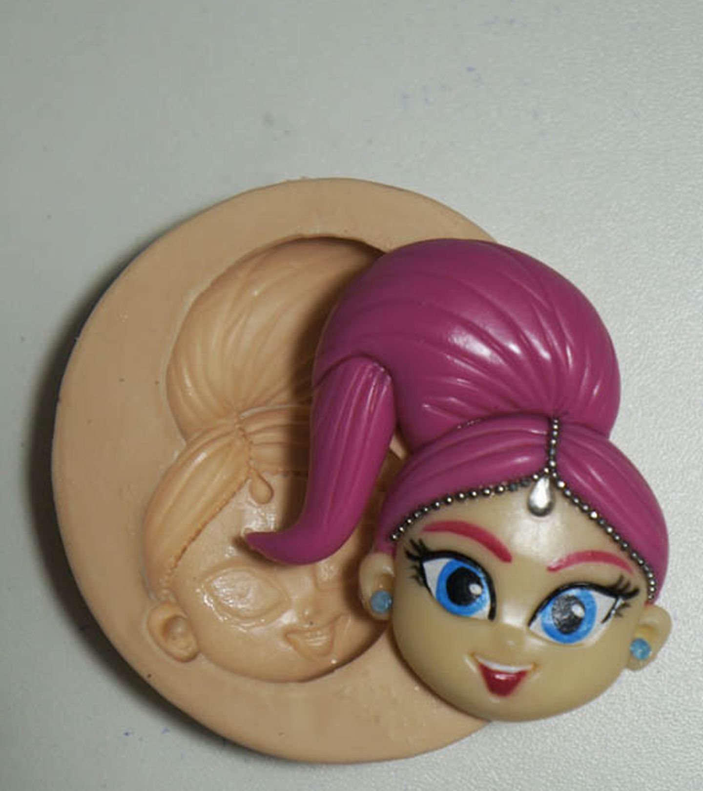 Shimmer e Shine - Rosto Shine - Medio - P439