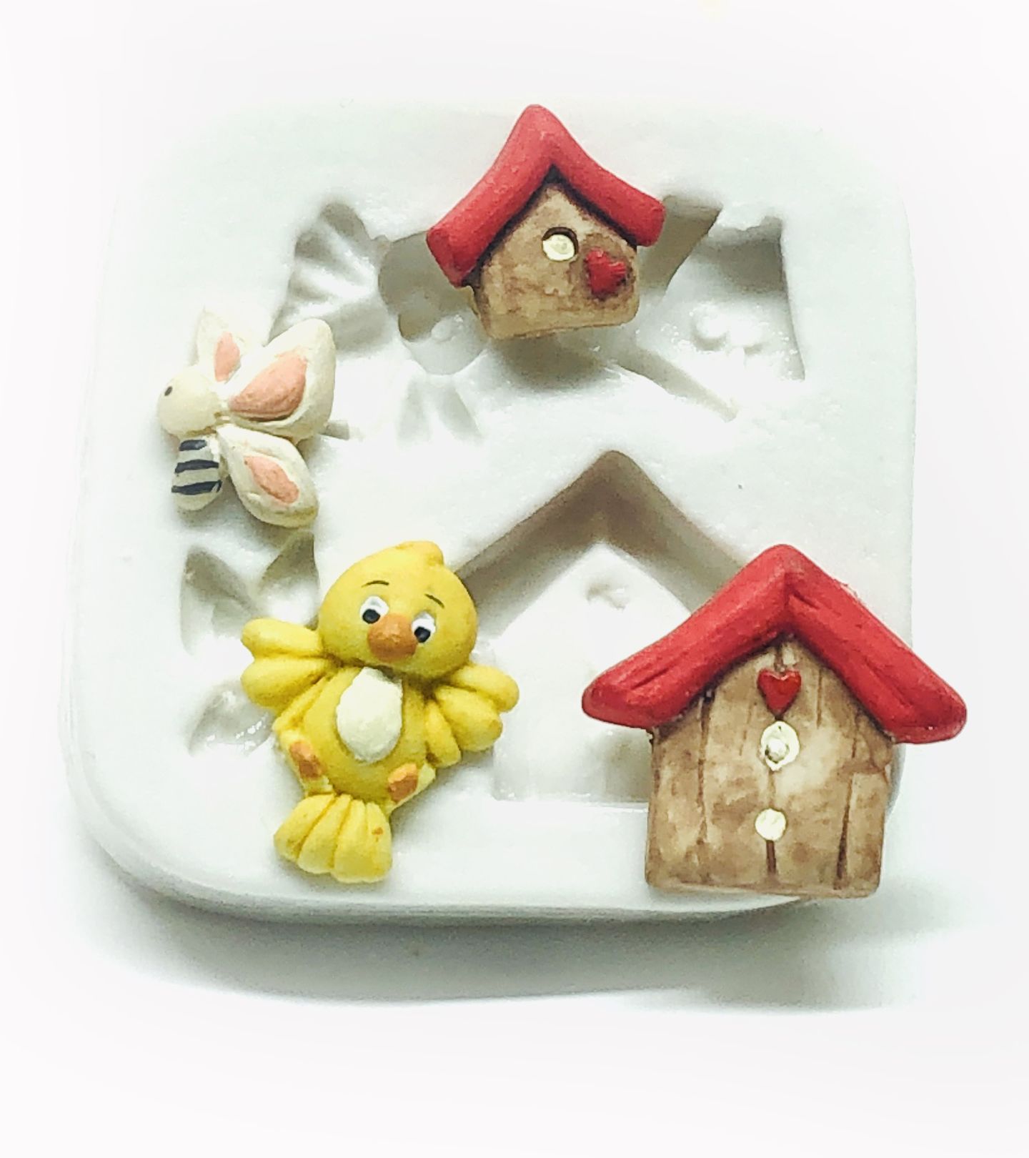 Casa, Passaro e Borboleta - P162/P1025