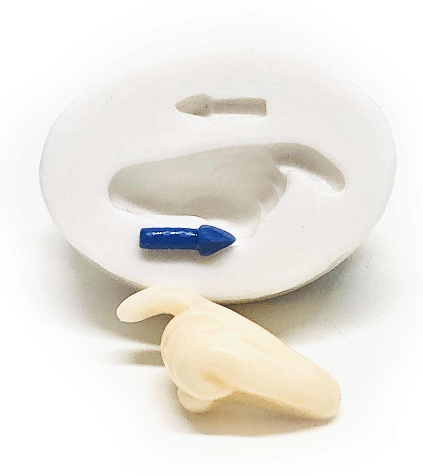 Alfabeto Libras - X - Pequeno - P1100