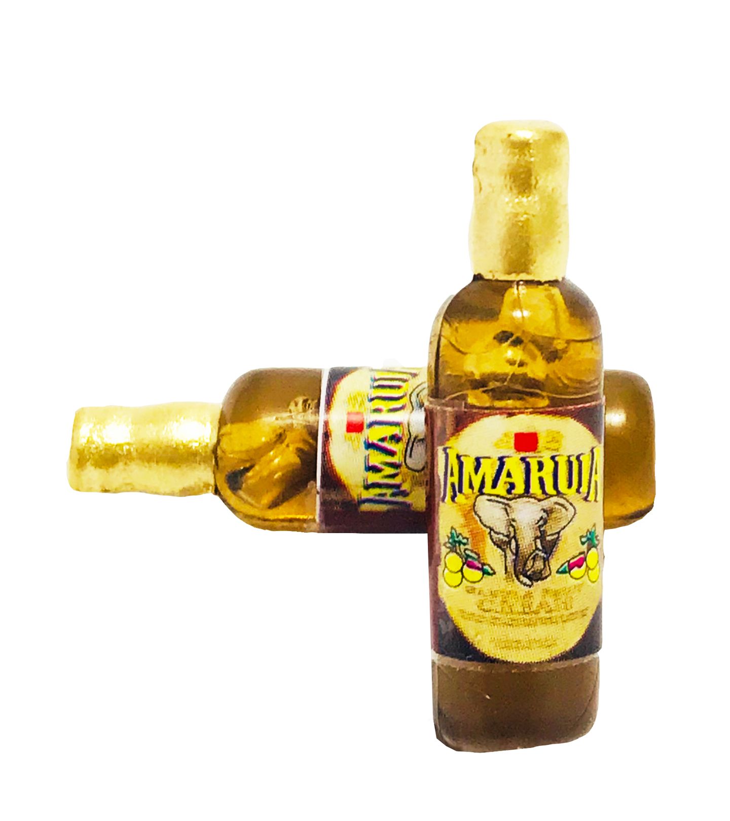 Miniaturas - Garrafa - Amarula - Emb c/ 05