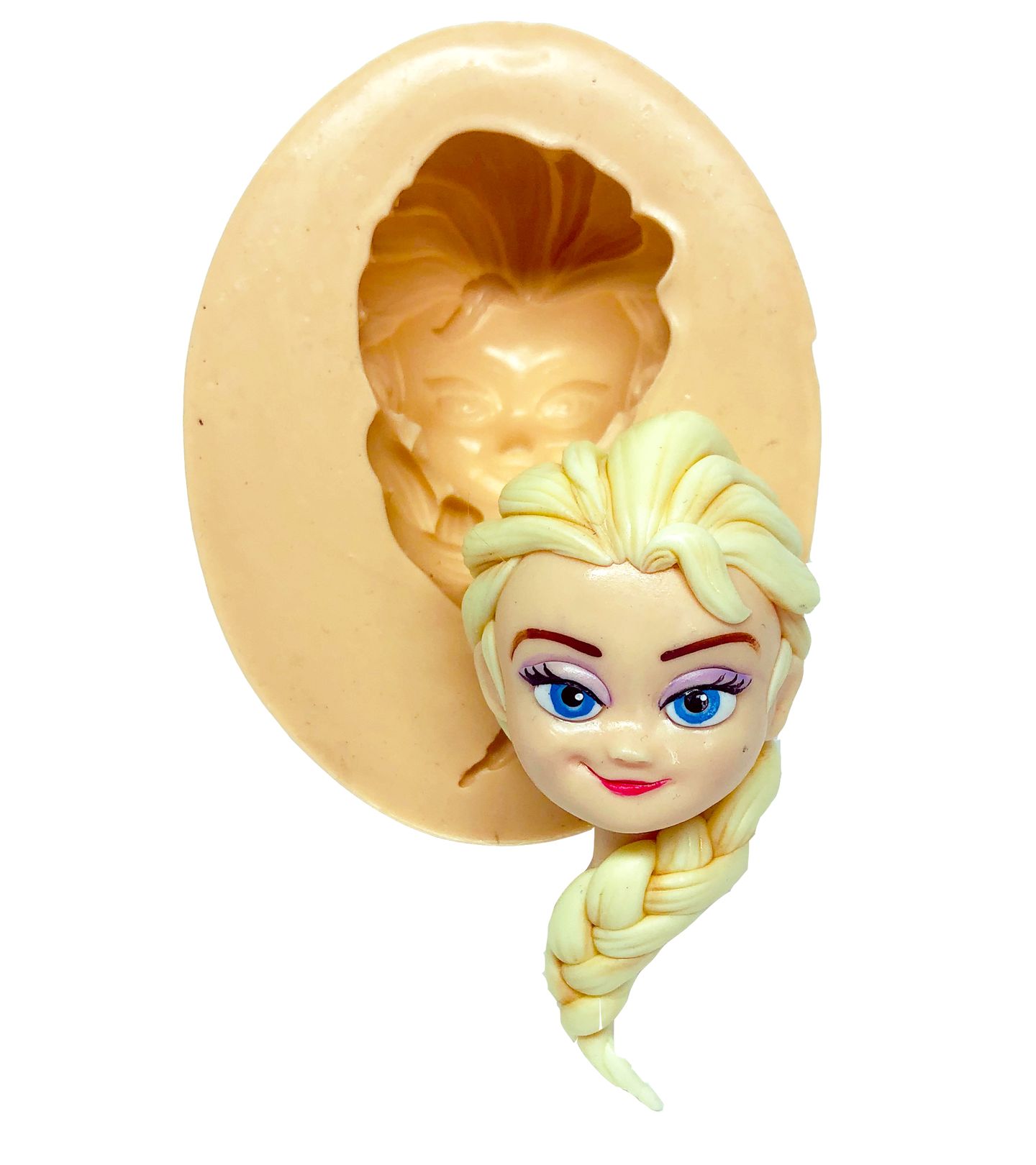 Frozen - Rosto Elsa - Grande - P644