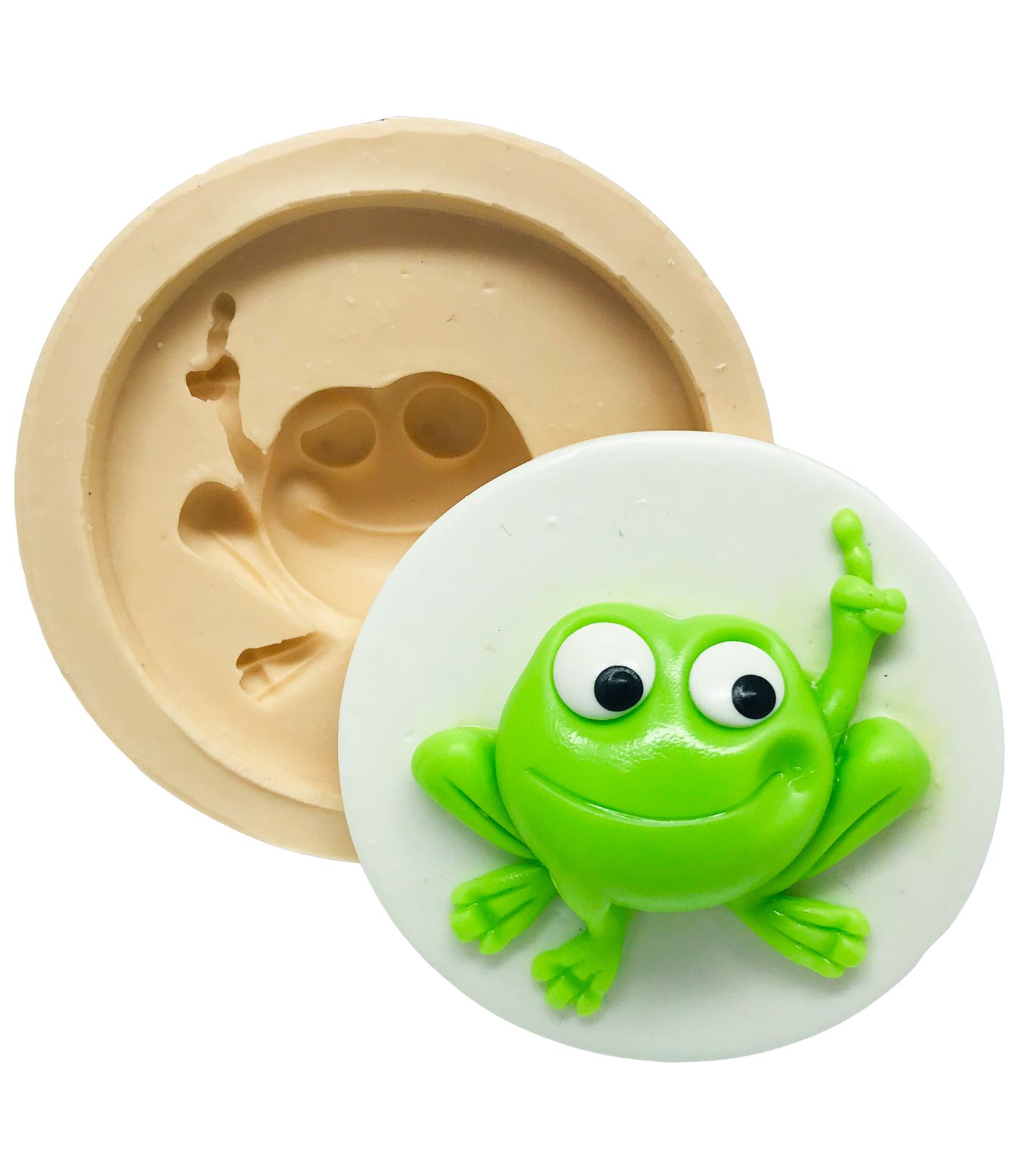 Galinha Pintadinha com Base - Sapo Grande - P503