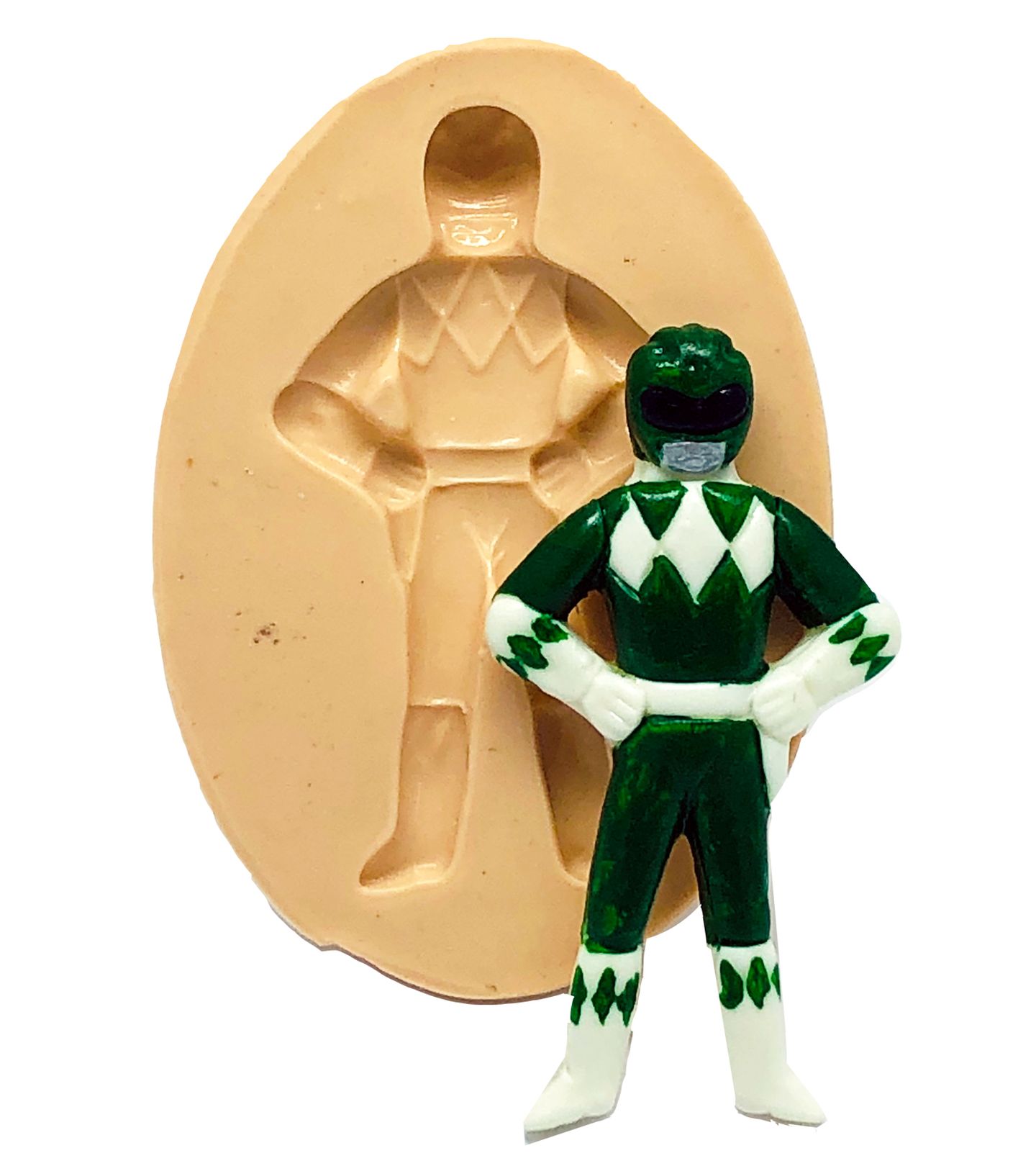 Power Ranger - Verde - Medio - P802