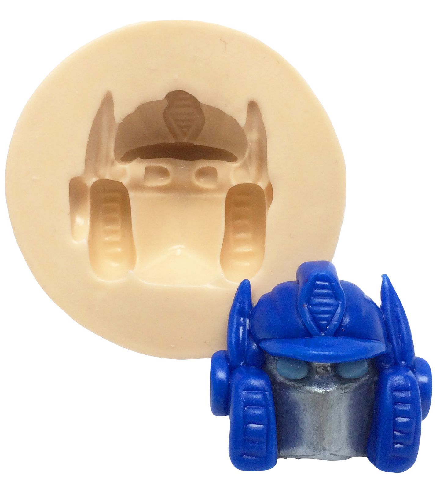 Transformers - Rosto Optimus Prime - Medio - P266