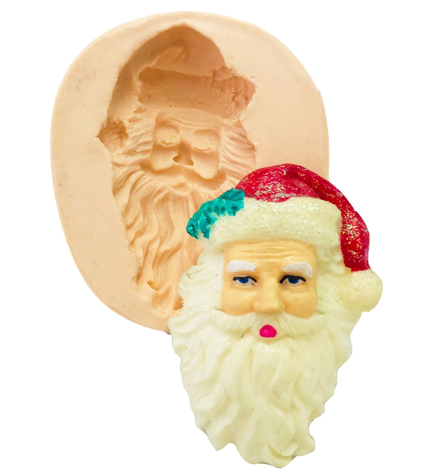 Rosto Papai Noel - Médio