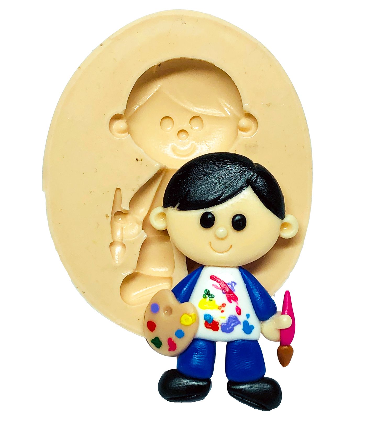 Pintando o 7 - Menino - Grande - P704