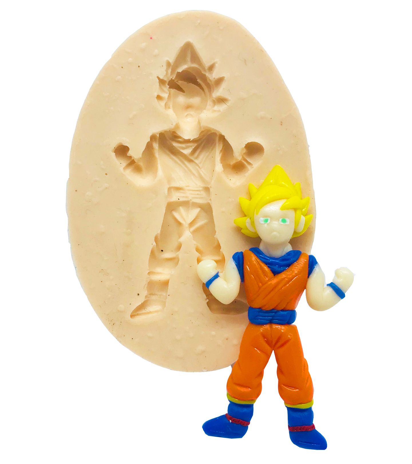 Dragon Ball - Sayajin - Pequeno - P497