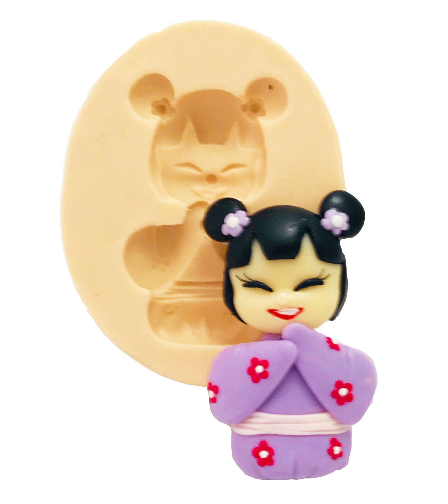 Gueixa - Modelo 02 - Media - P444