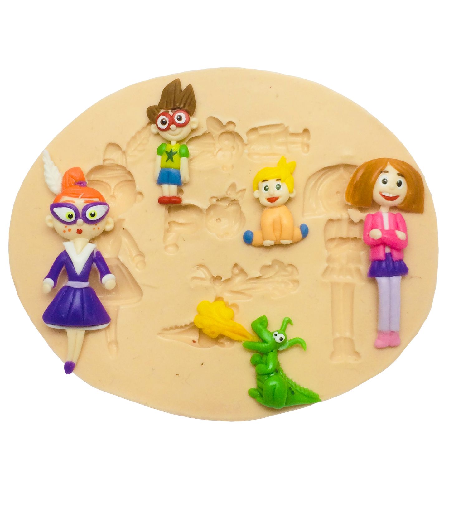 Miss Moon - Personagens Pequenos - P362