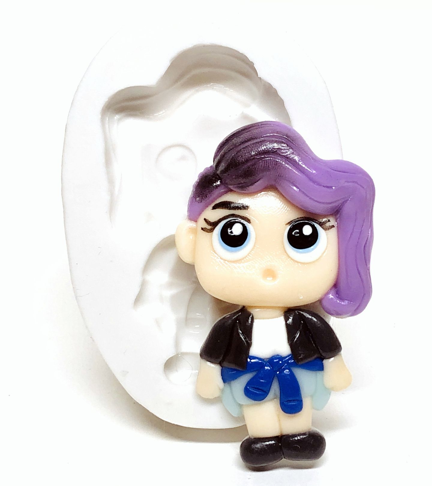 Boneca Lol - Roqueira - Grande - P1074