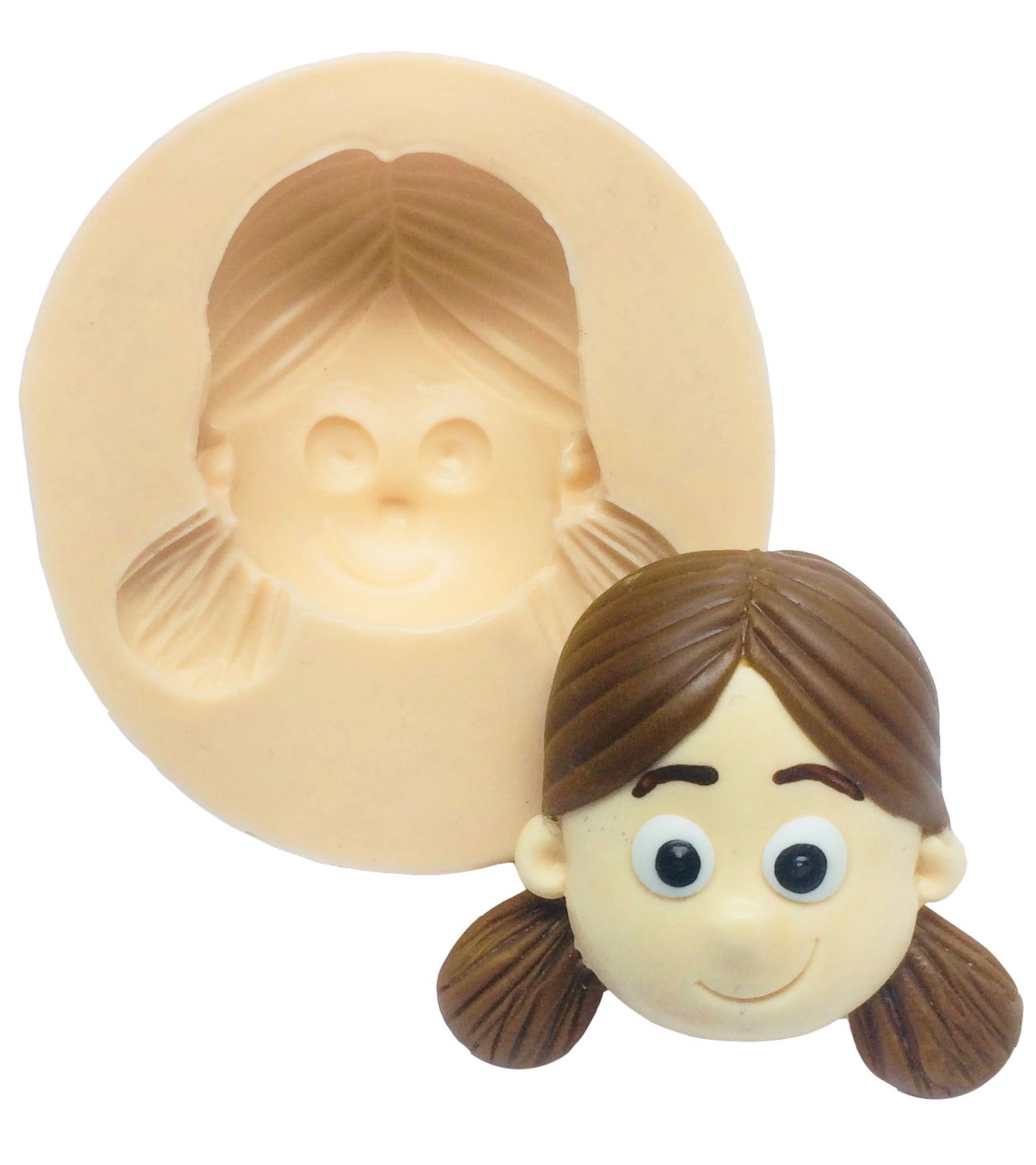 Magico de Oz - Rosto Dorothy Medio - P325