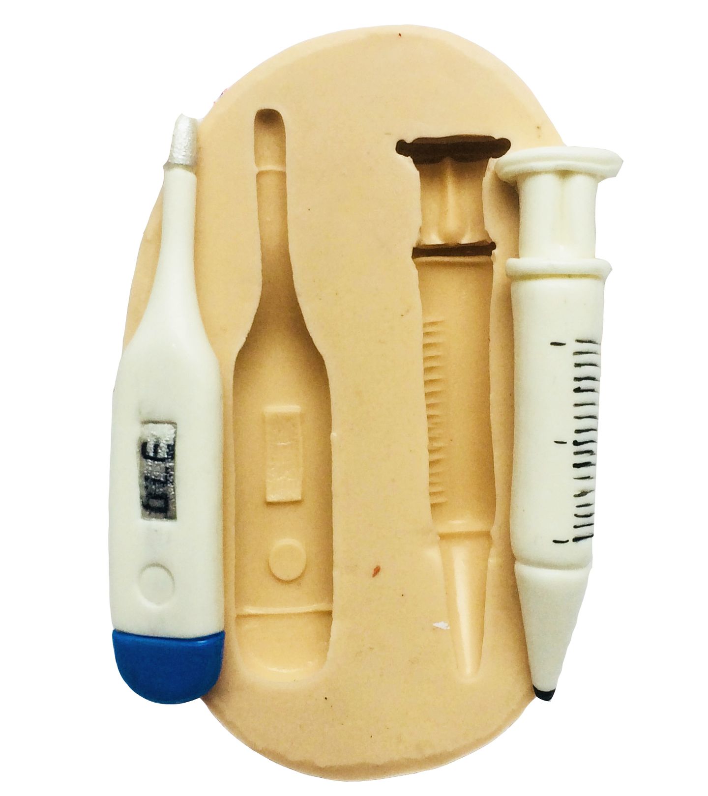 Seringa e Termometro - Grande - P224