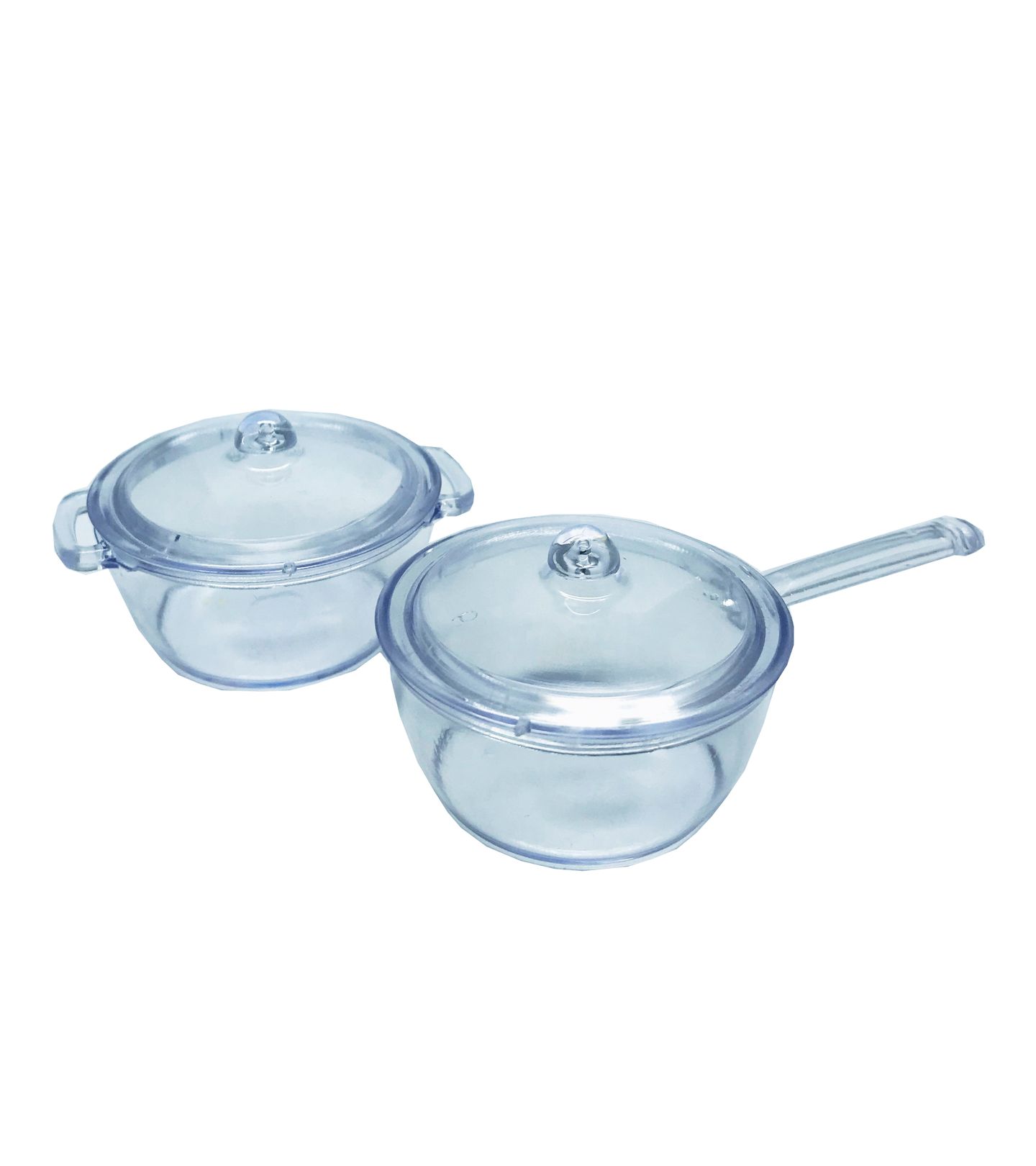 Miniaturas - Panela e Caçarola  p/ Brigadeiro - Pq