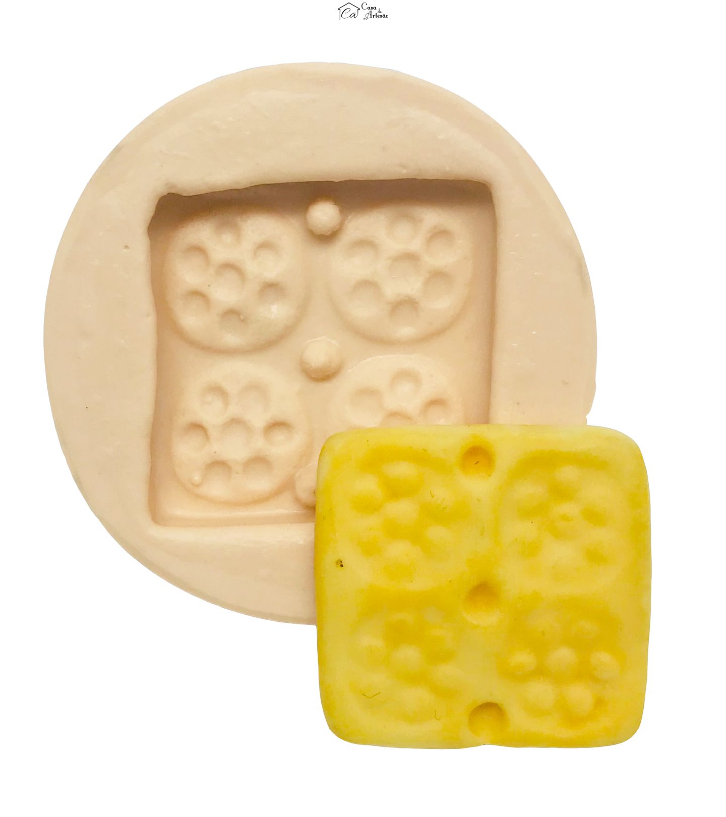 Bolacha Quadrada Media