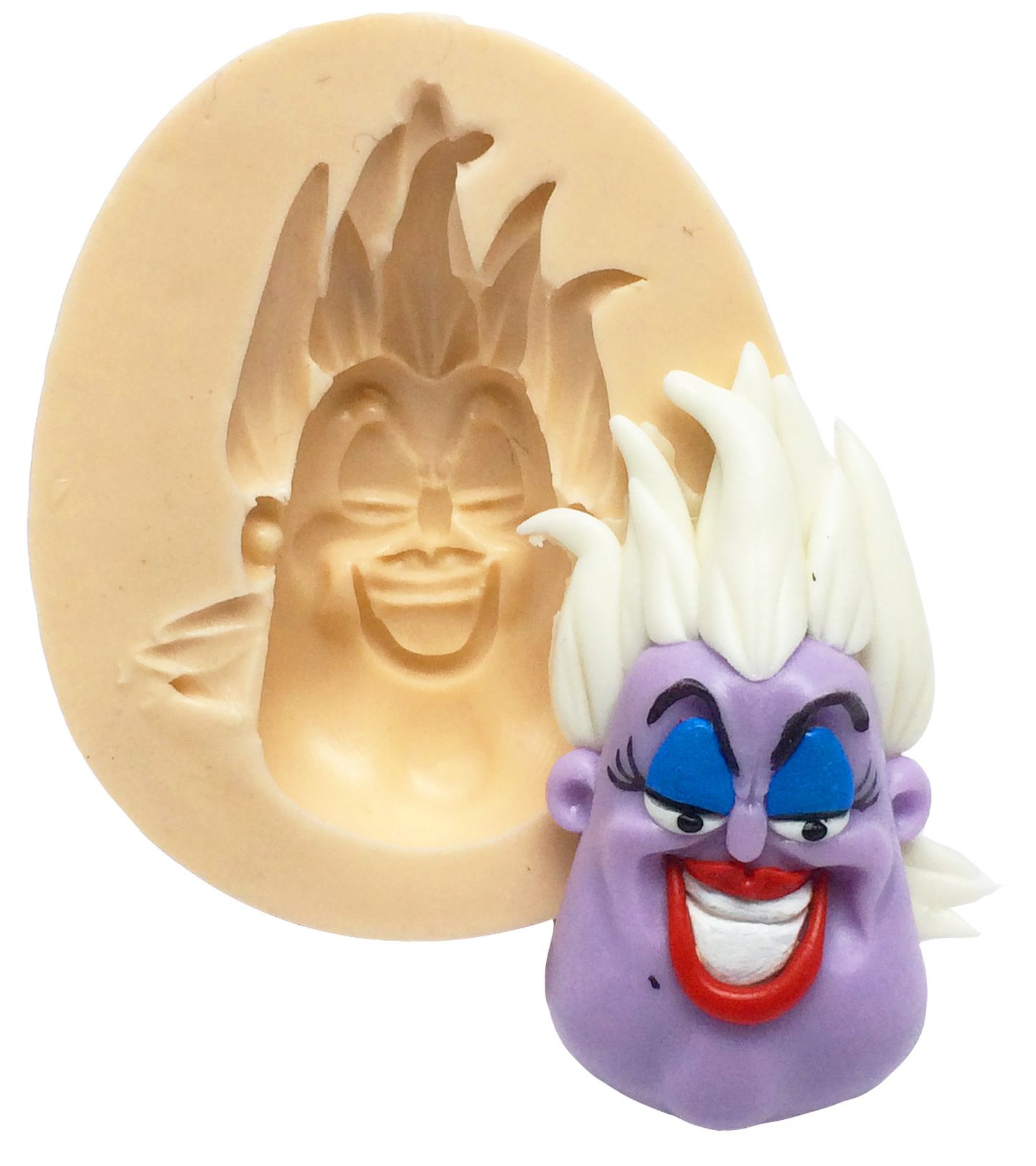 A Pequena Sereia - Rosto Ursula - P250