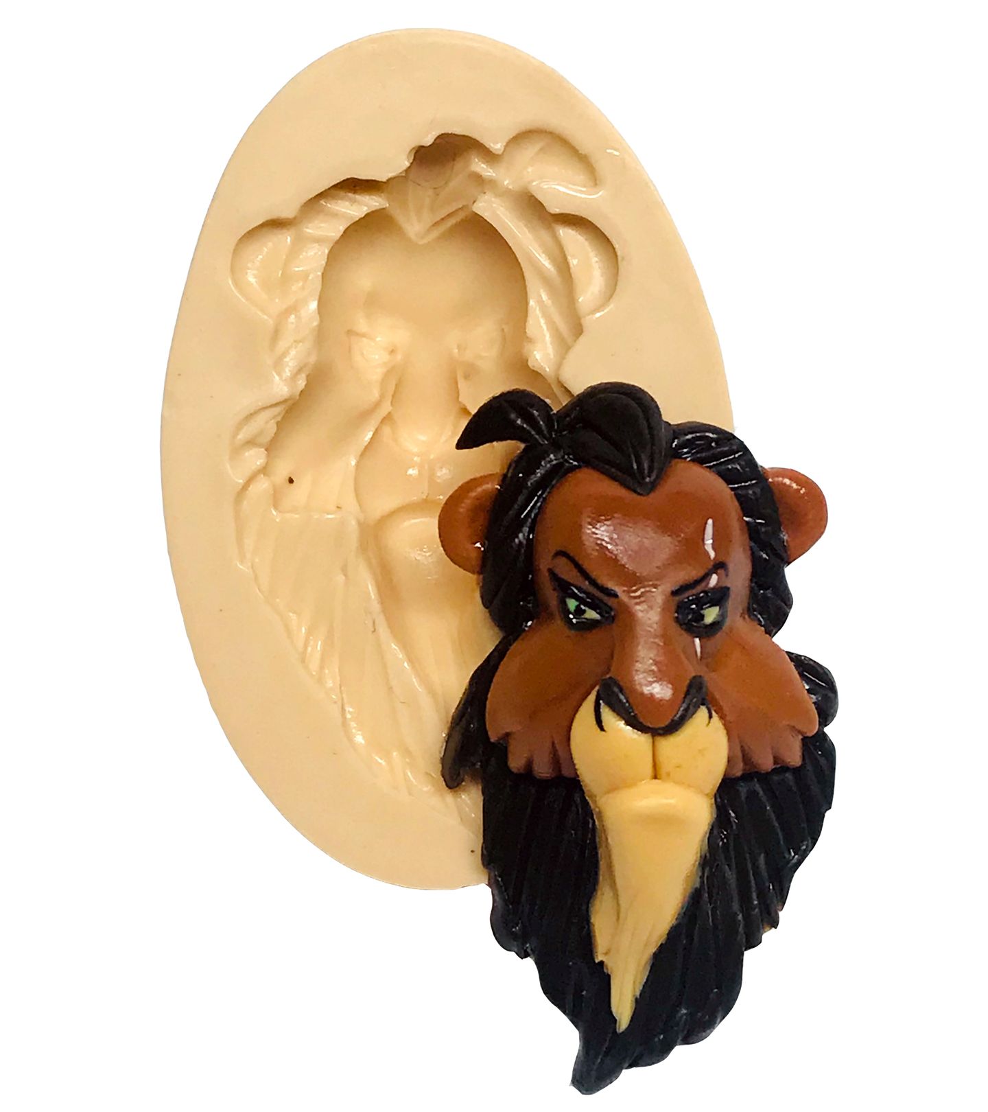 Rei Leão - Rosto Scar - Medio - P611