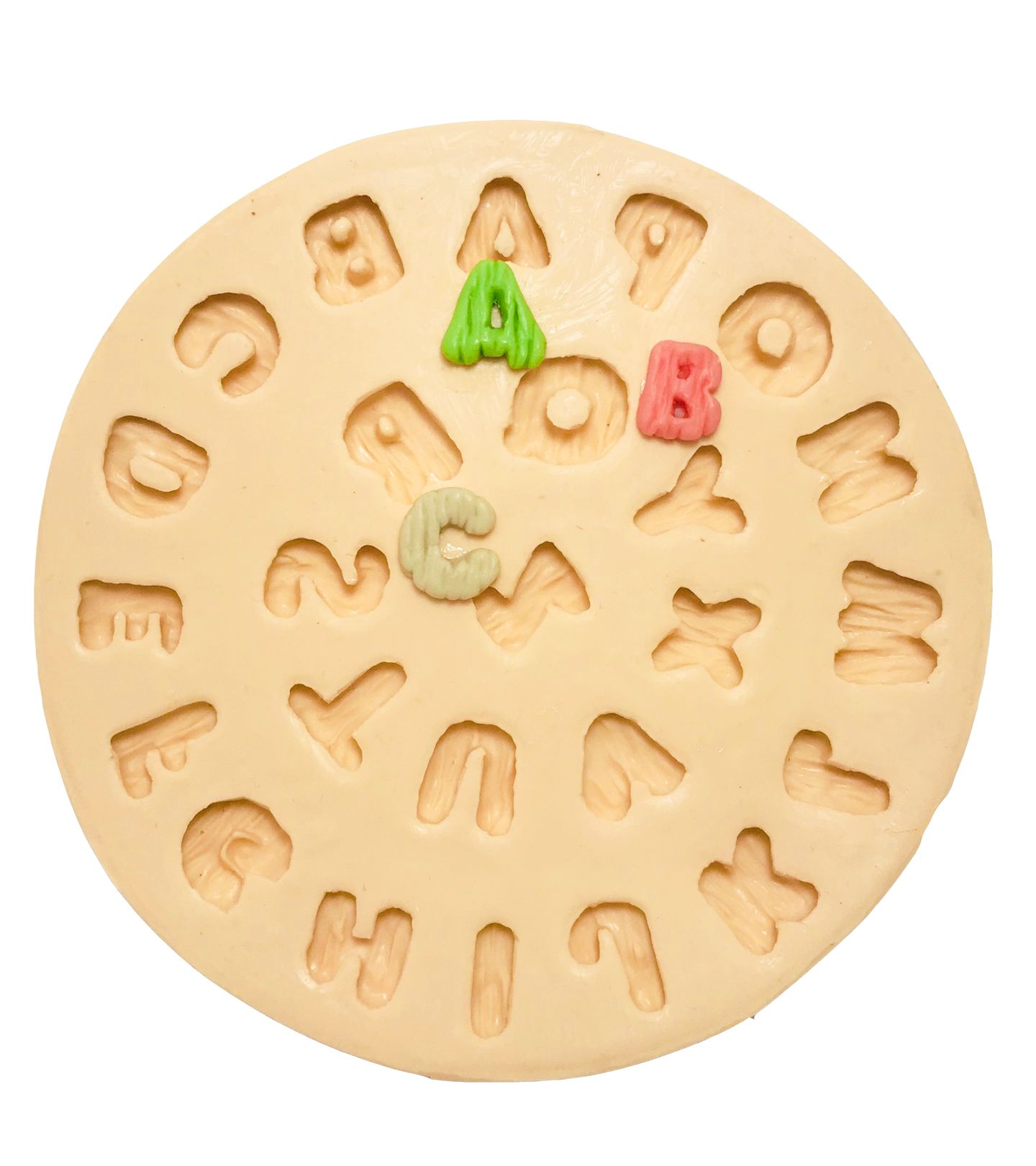 Alfabeto c/ Letras Trabalhadas