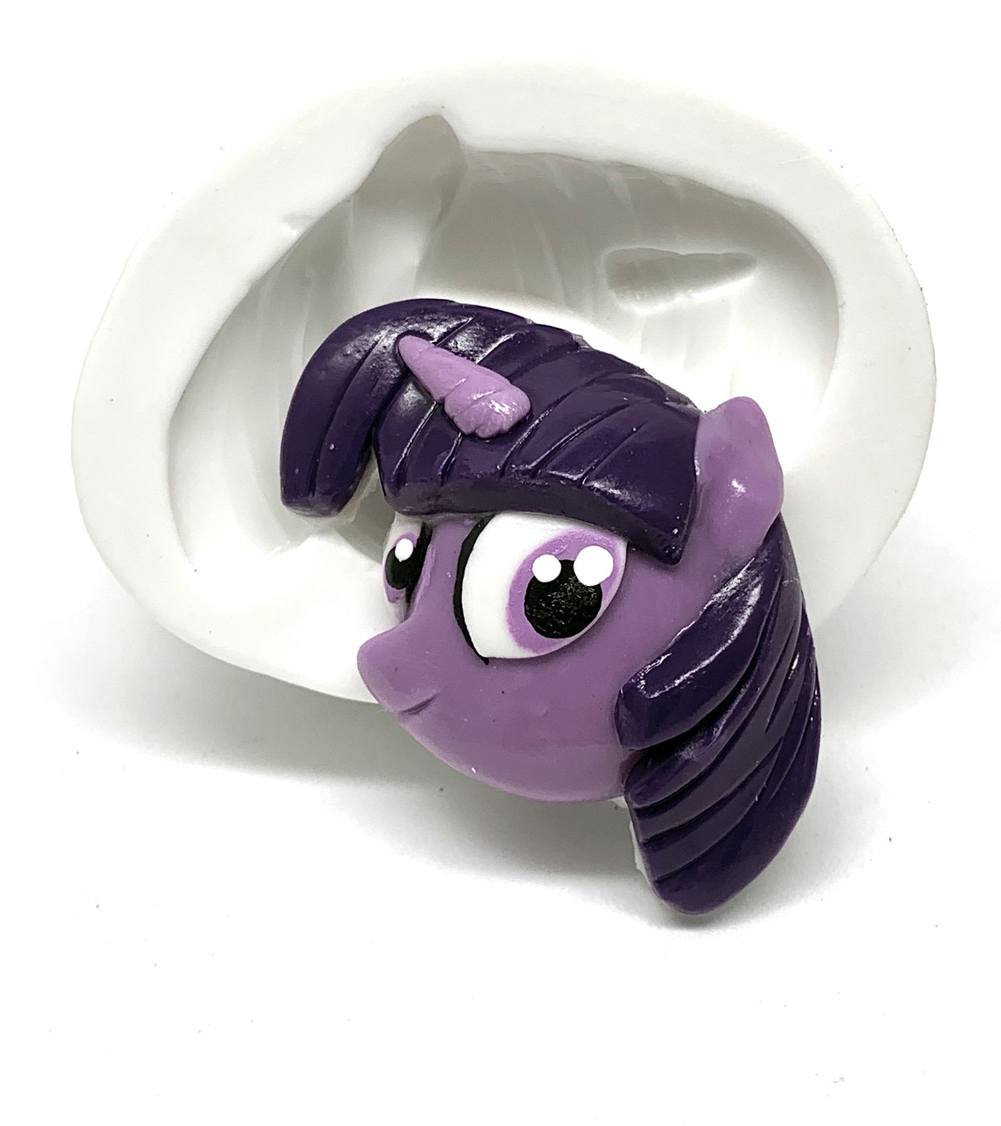 Meu Pequeno Ponei - Rosto Twilight Sparkle - Medio - P1200