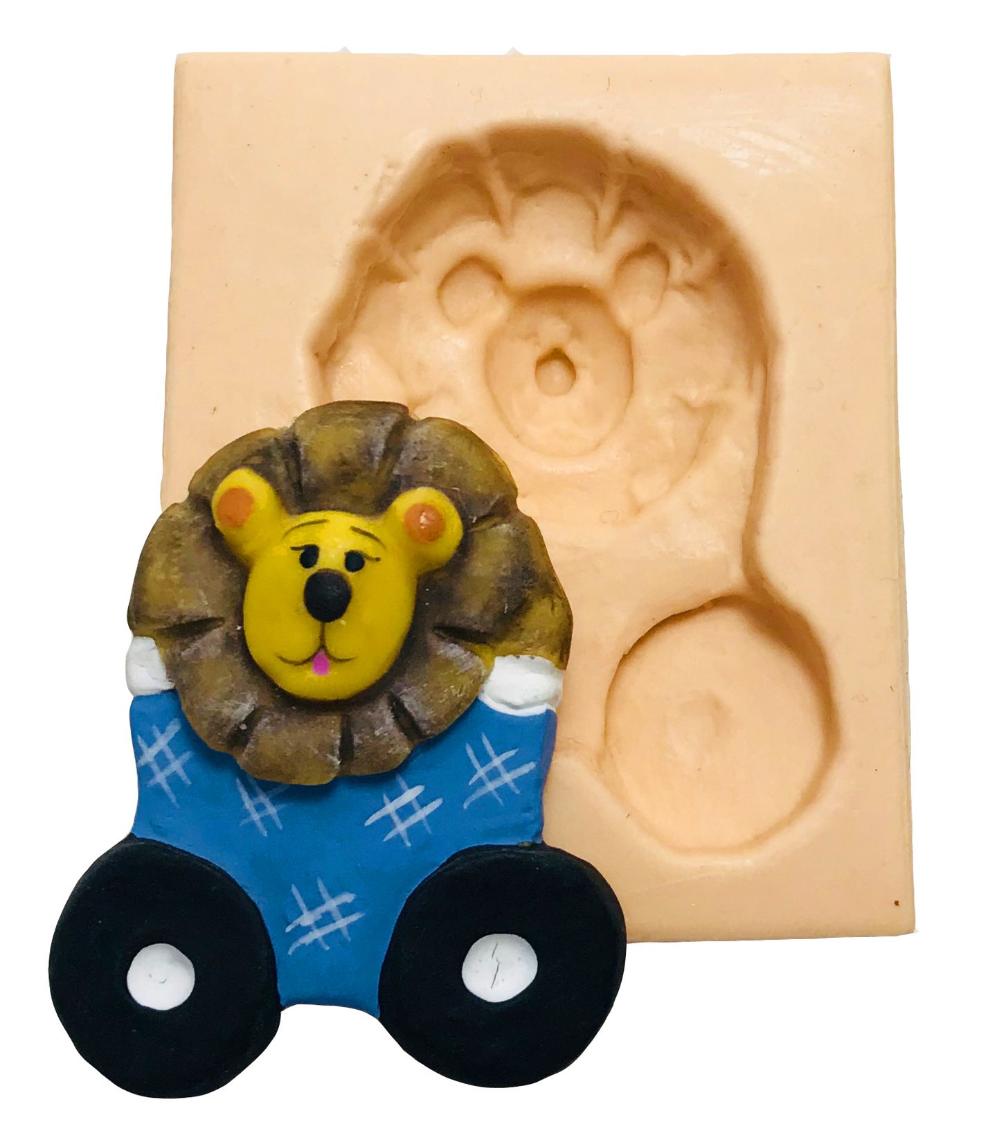 Leao no Carrinho - P78