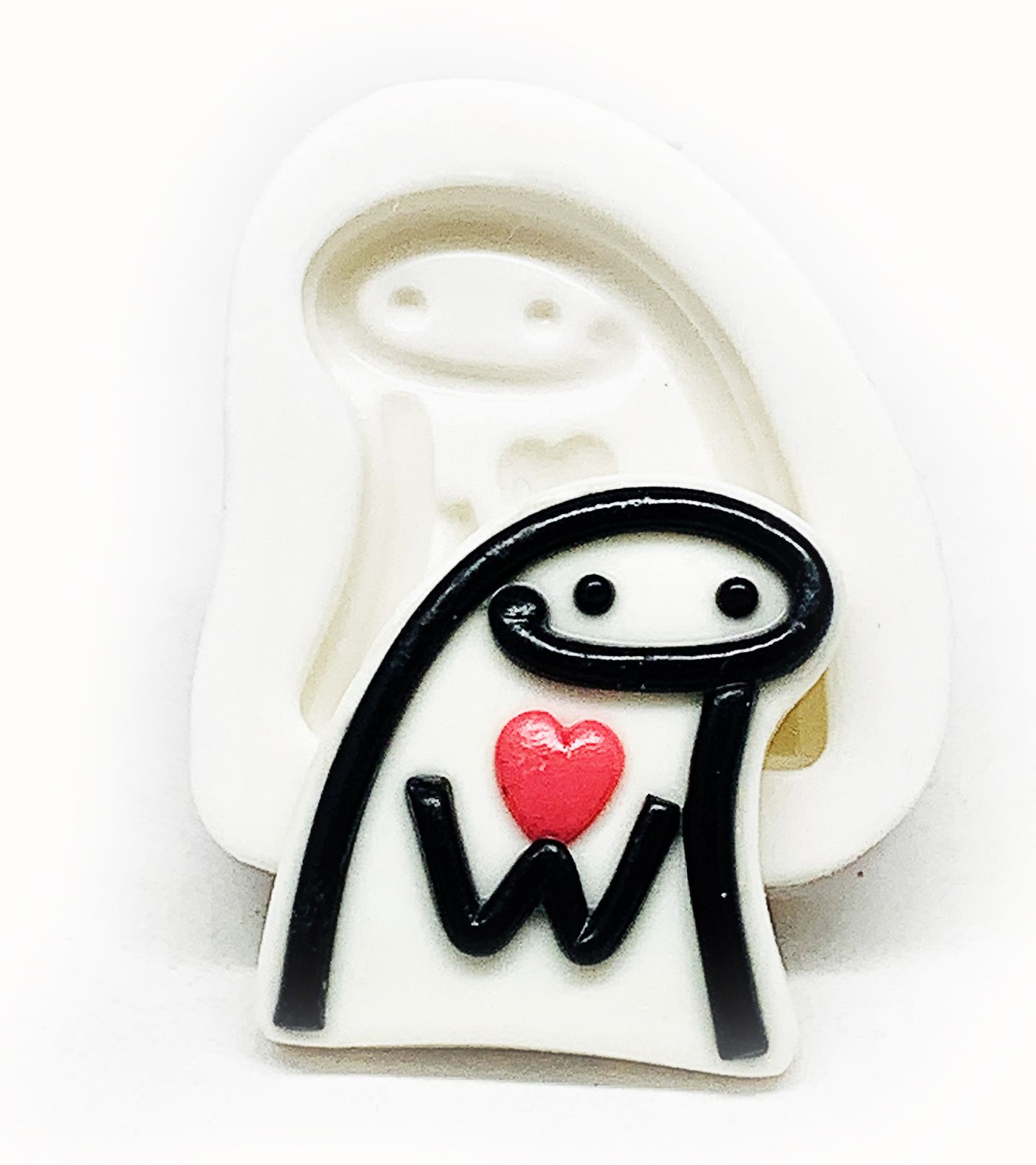 Bentô Cake - Flork Apaixonado - Pequeno - P1157