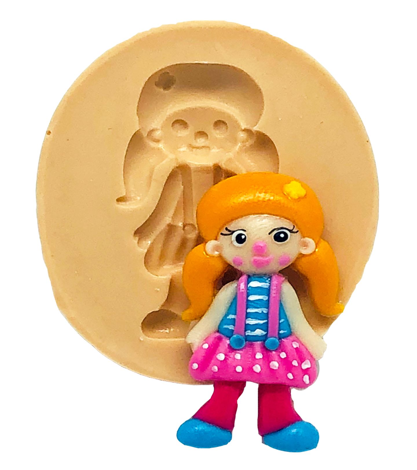 Circo Rosa - Palhaça 2 - Pequena - P833