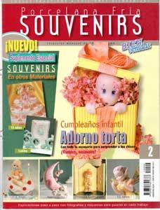 Revista - Ed.Bienvenidas - Arg - 2010 - Souvenirs - nº 02