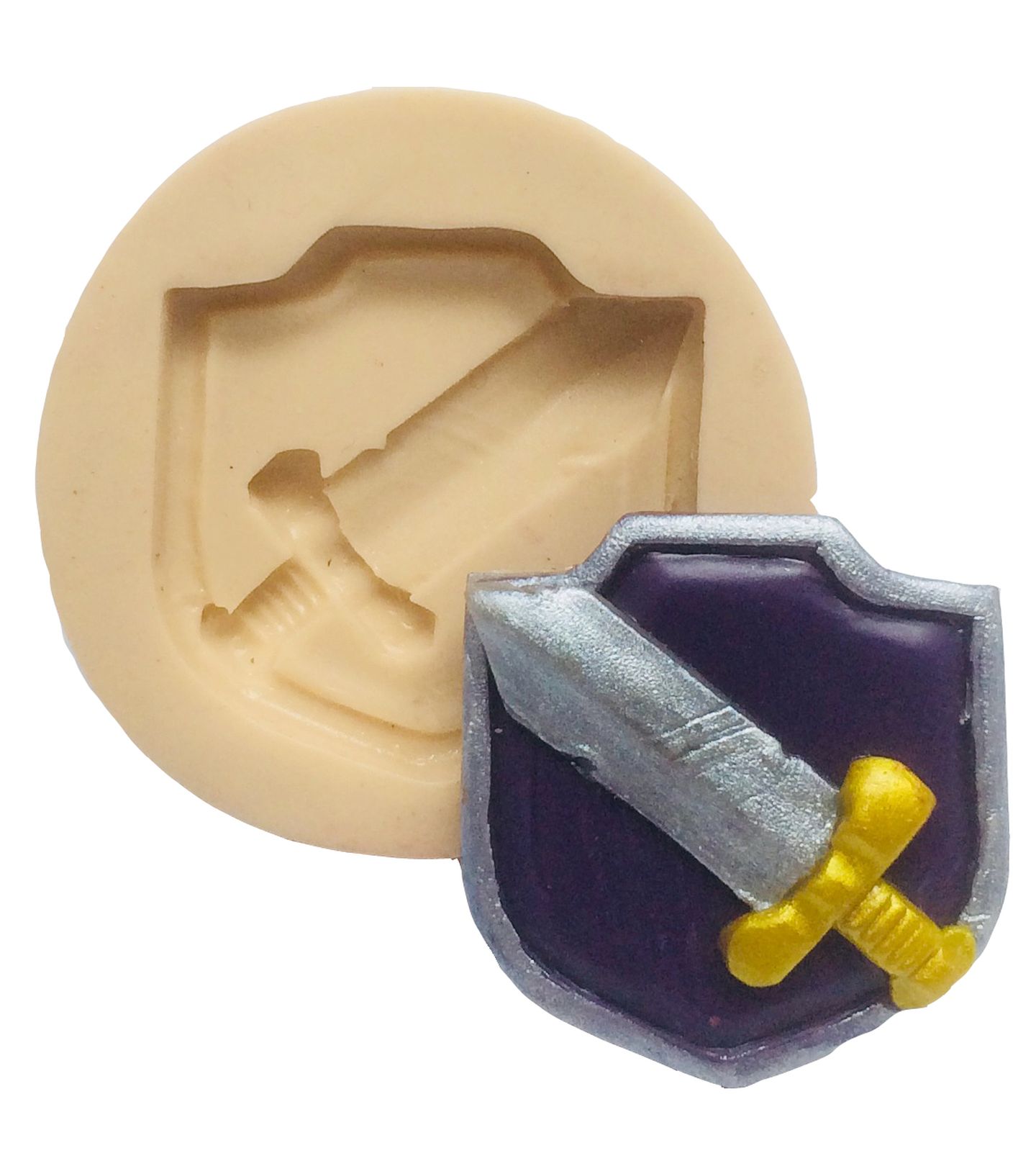 Clash Royale - Escudo 01 - Grande - P203