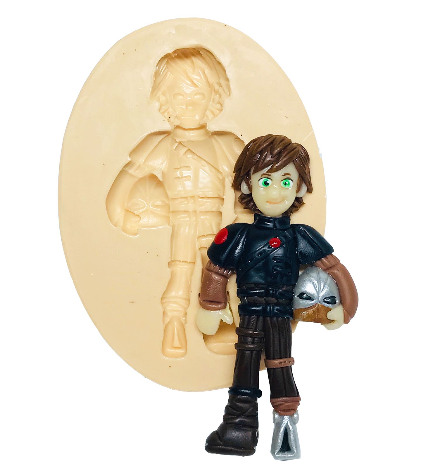 Como Treinar seu Dragão - Soluço - Grande - P584