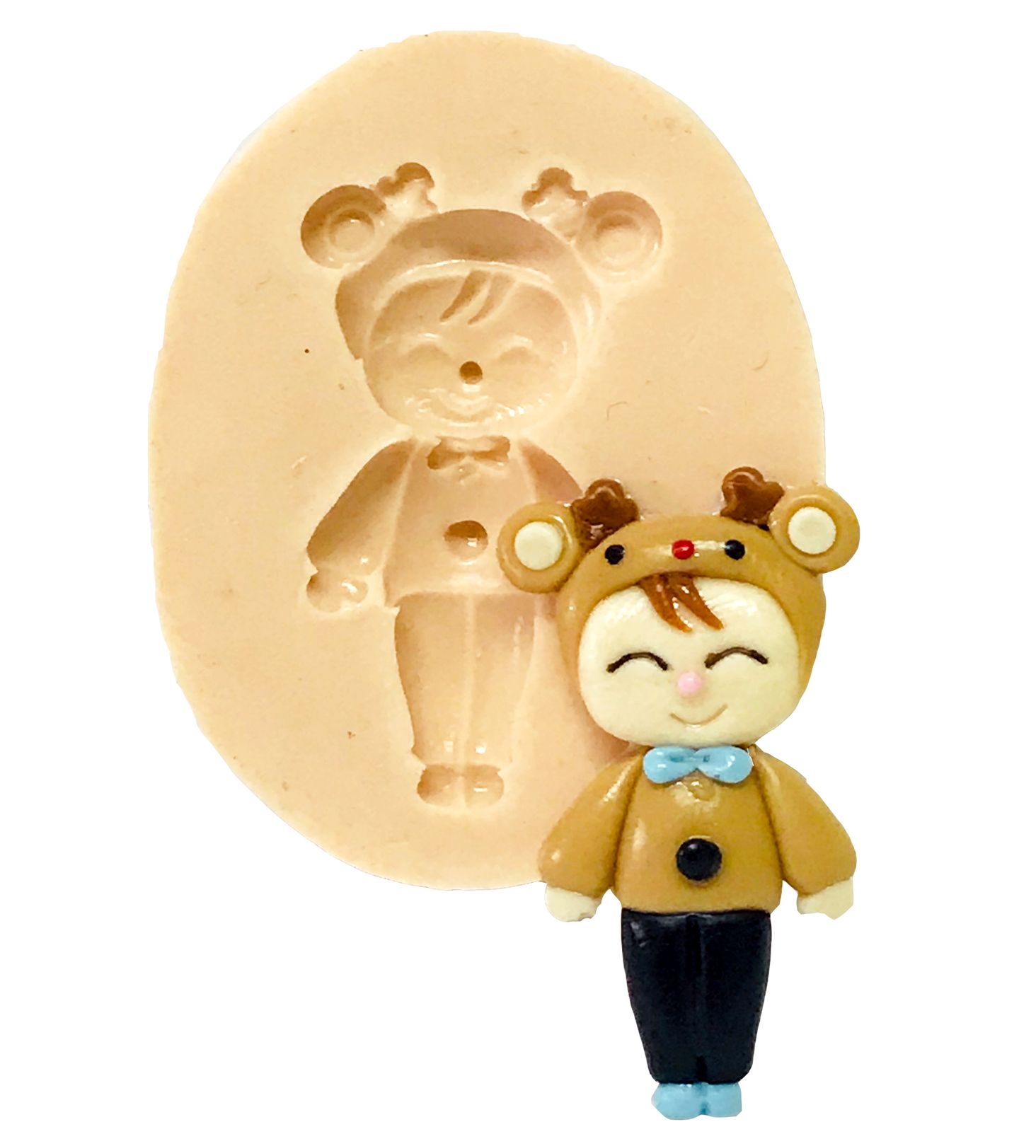 Me too Doll - Deer Boy - Pequena - P444