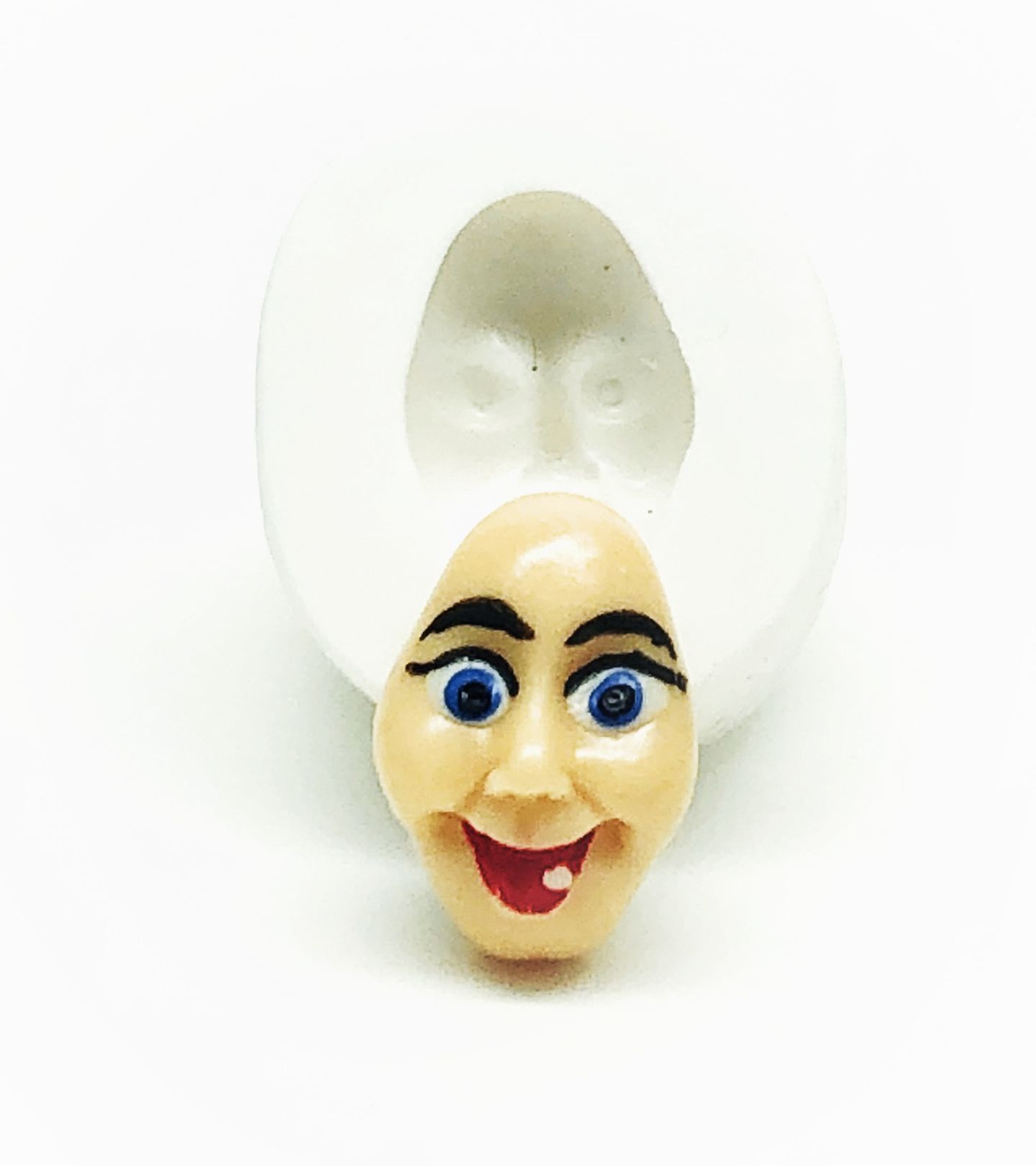 Rosto Bruxa - Pequeno - P1129