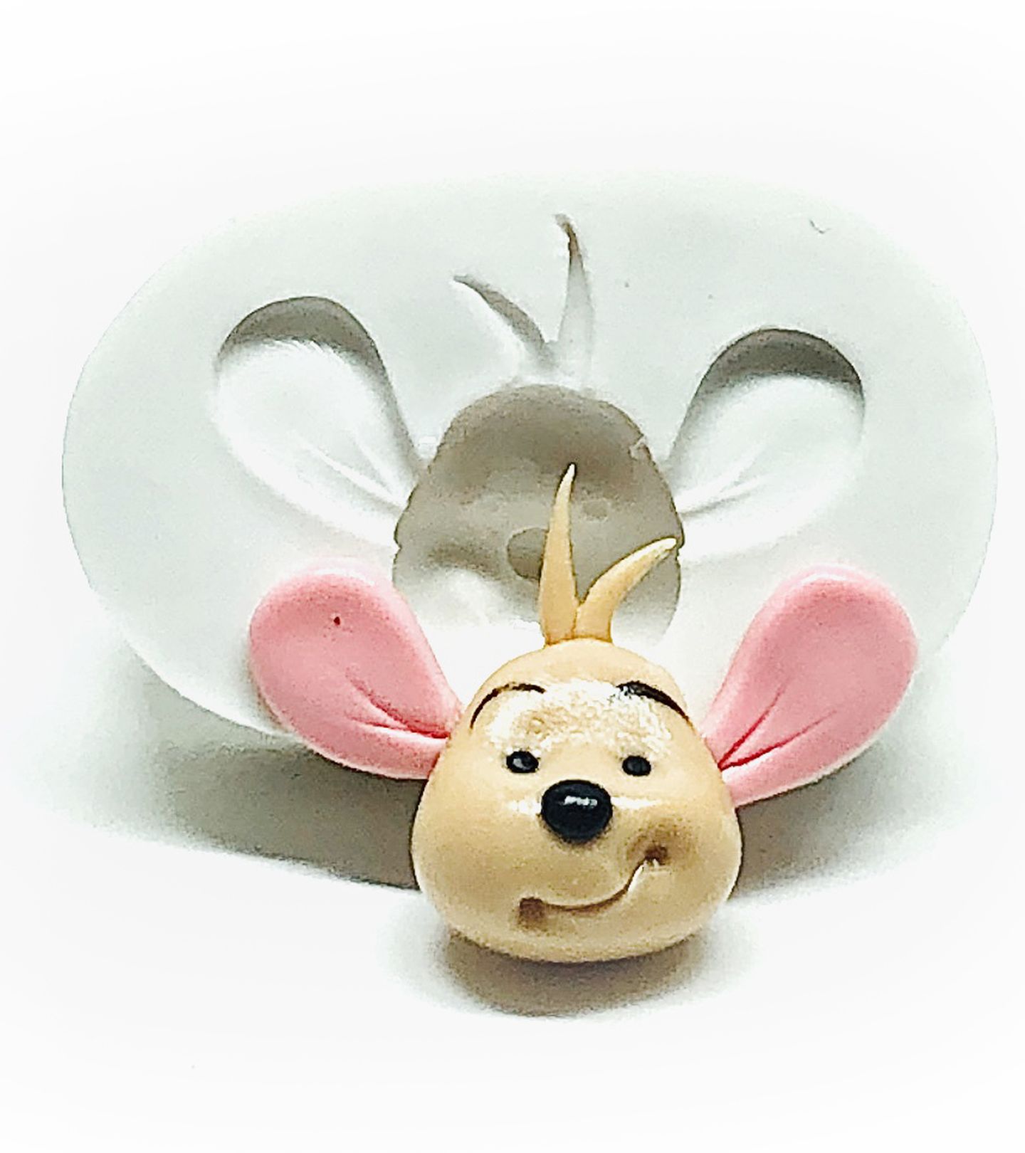 Urso Pooh - Rosto Guru - Pequeno - P970