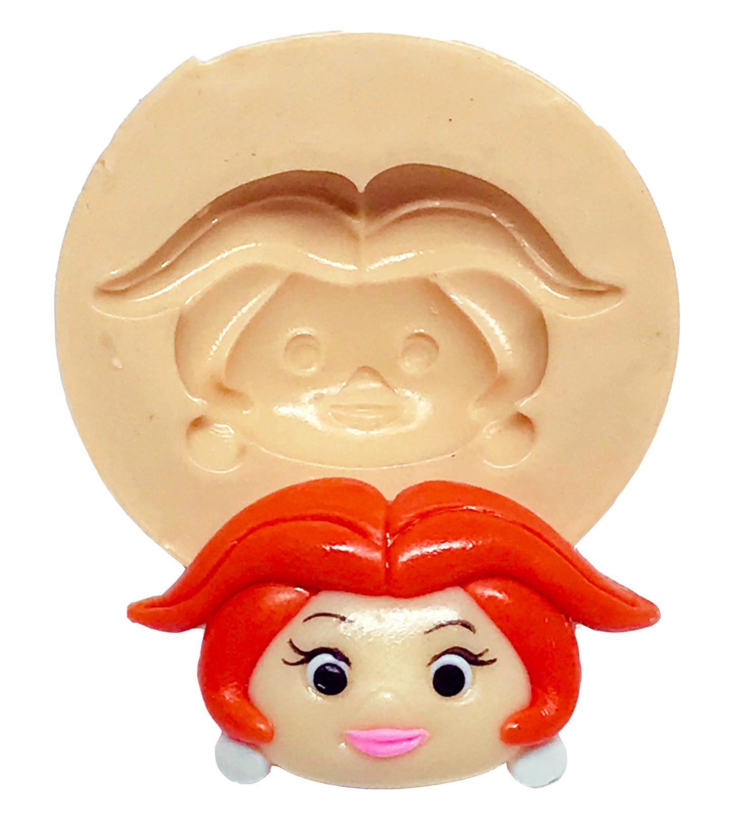 Os Jetsons - Rosto Jane - Medio - P610