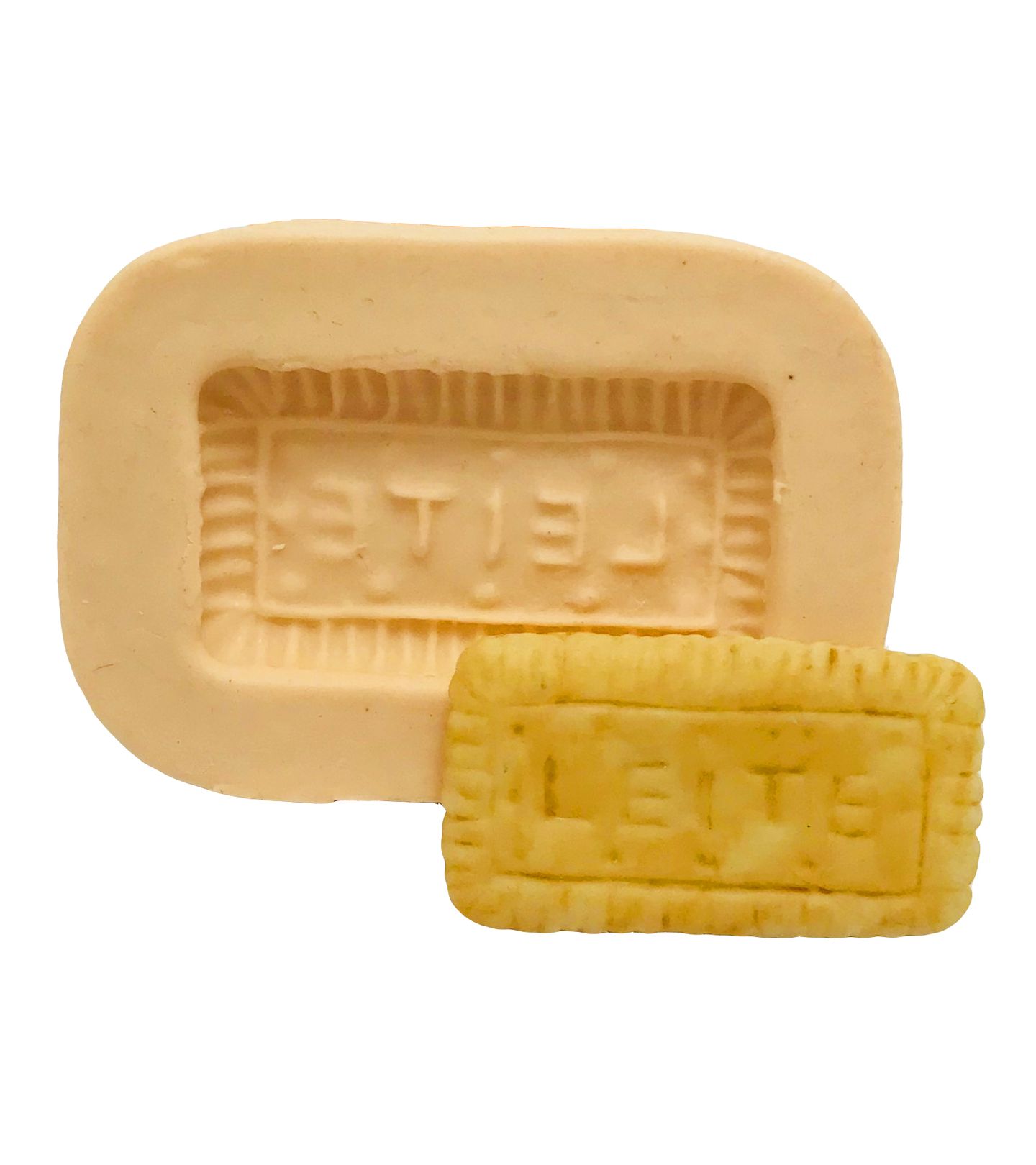 Bolacha Retangular Pequena - P45