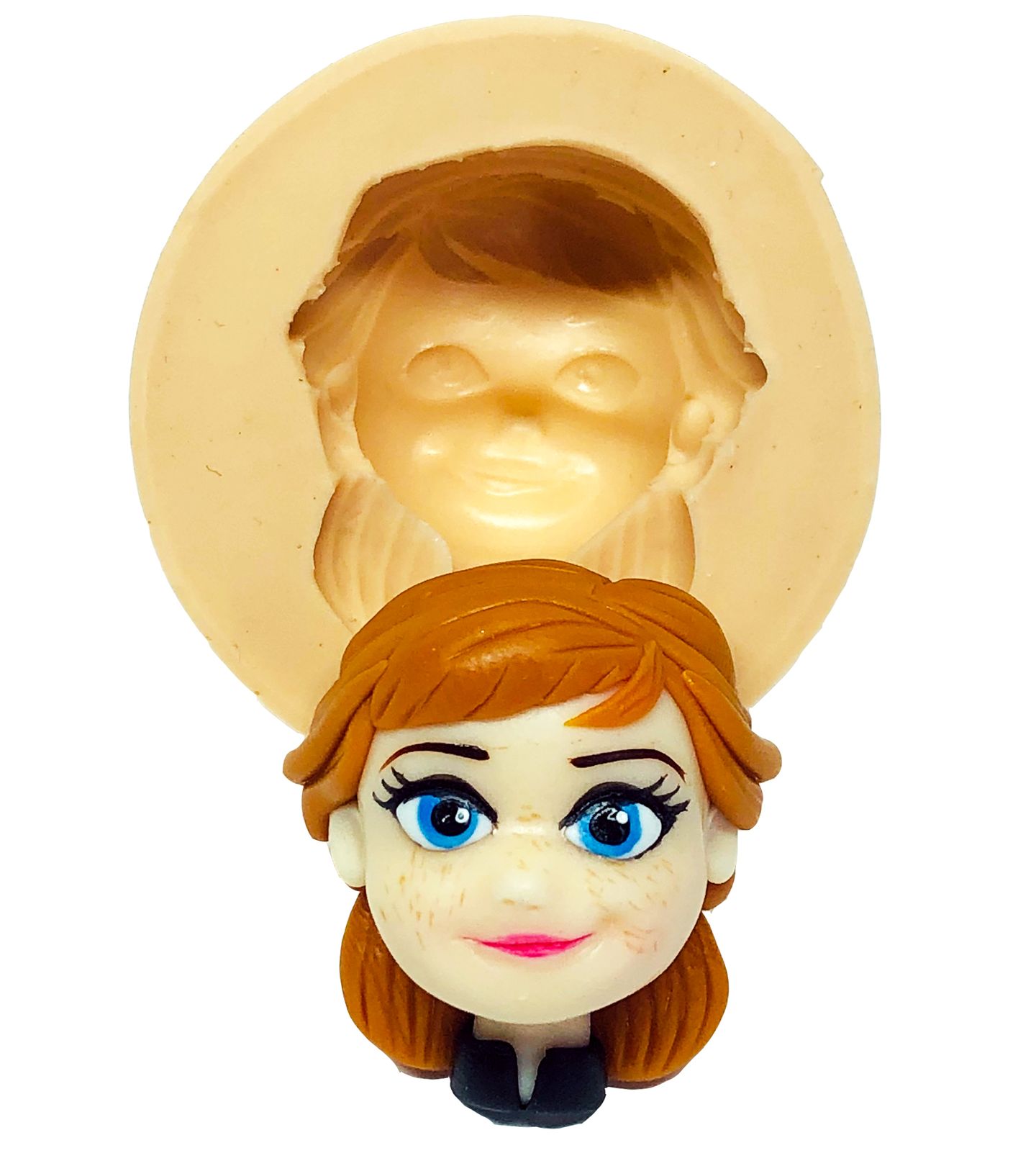 Frozen - Rosto Anna - Medio- P643