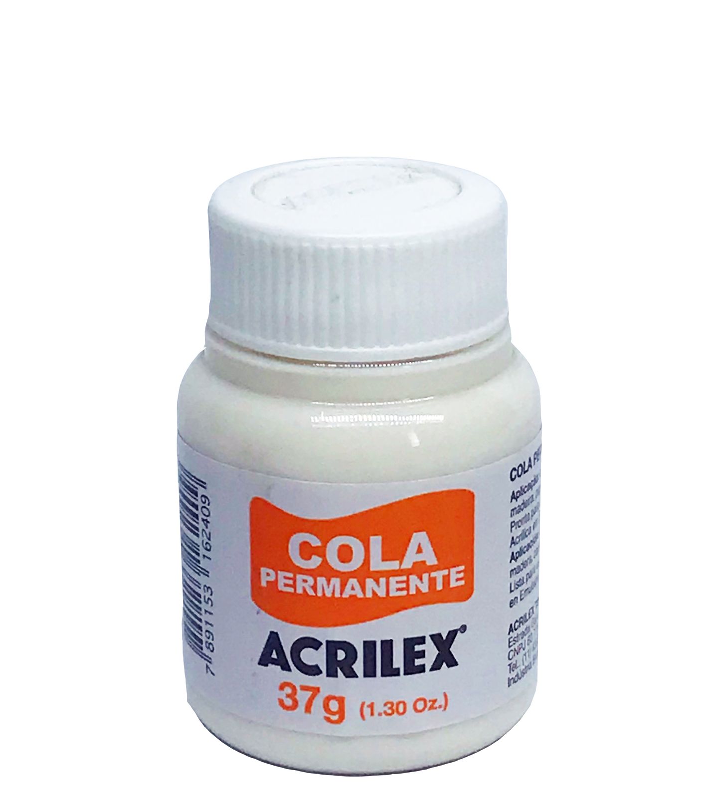 Cola Acrilex - Permanente- 37 G - Cod.16240