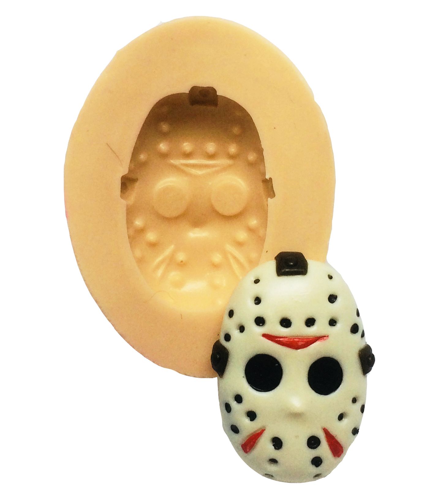 Rosto Jason Sexta Feira 13 - Pequeno - P390