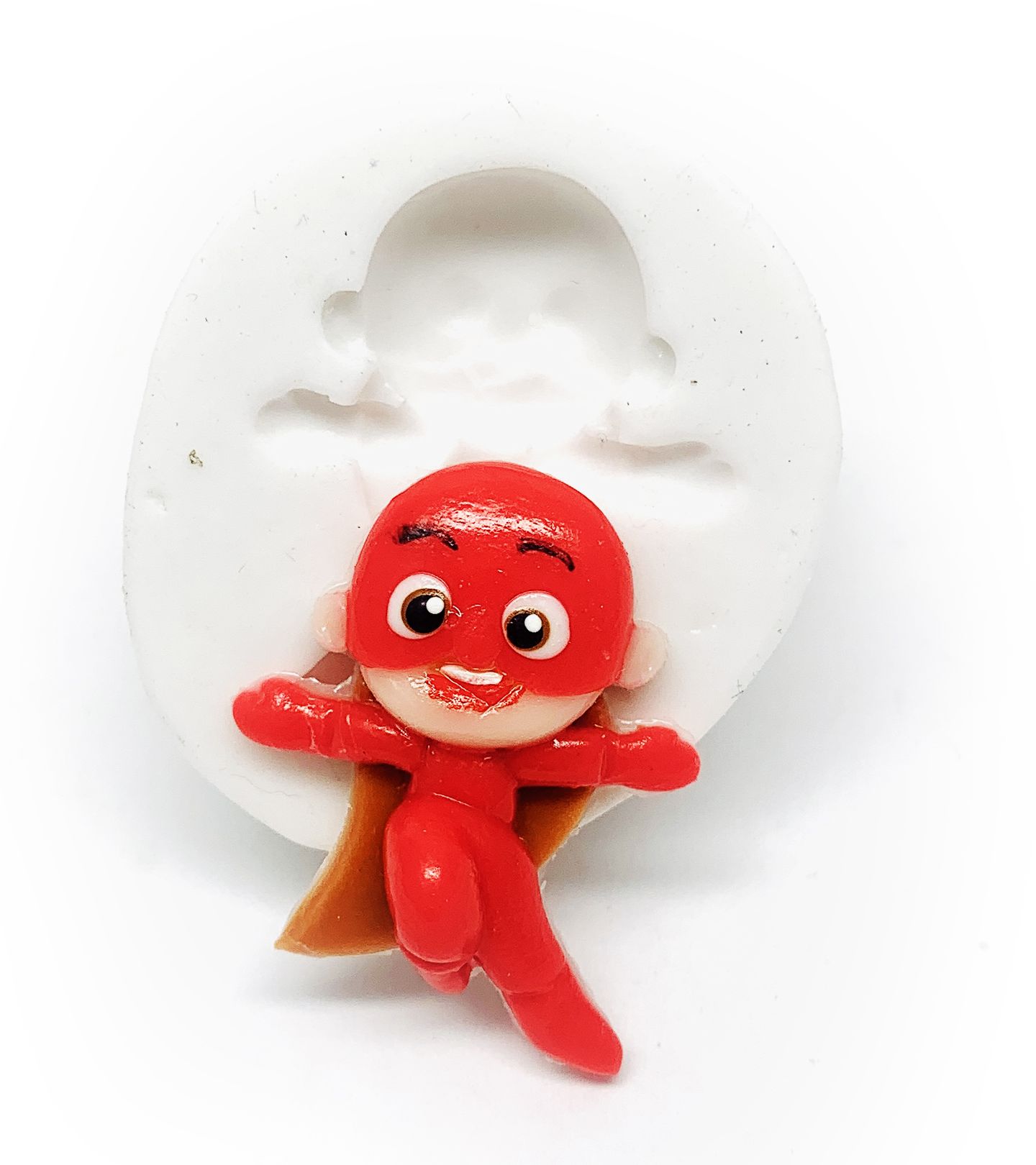 Os Aventureiros - Aventureiro Vermelho - Pequeno - P1207